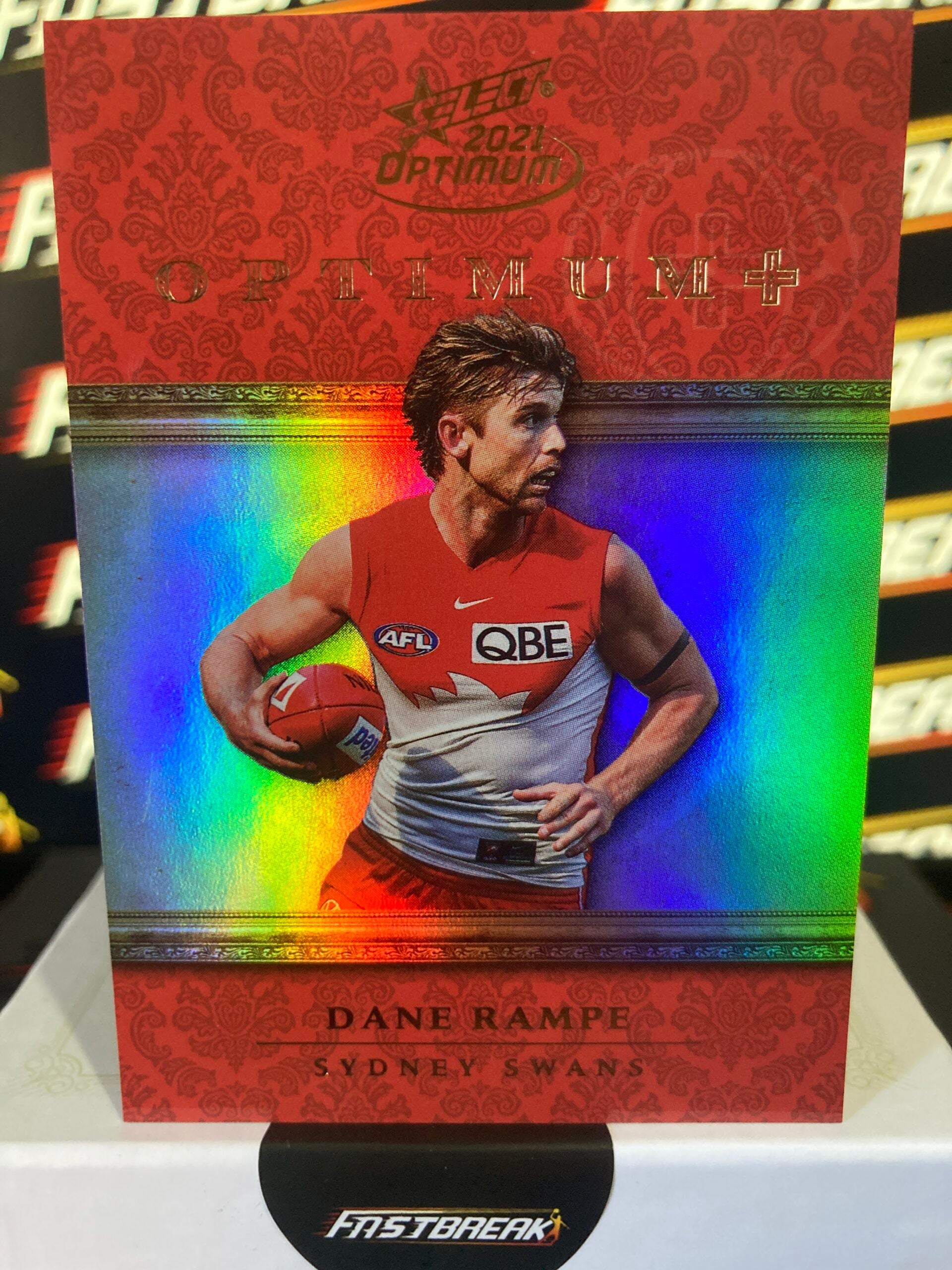 Dane Rampe - Sydney - 2021 - Optimum - Optimum + Paralell - 09/115