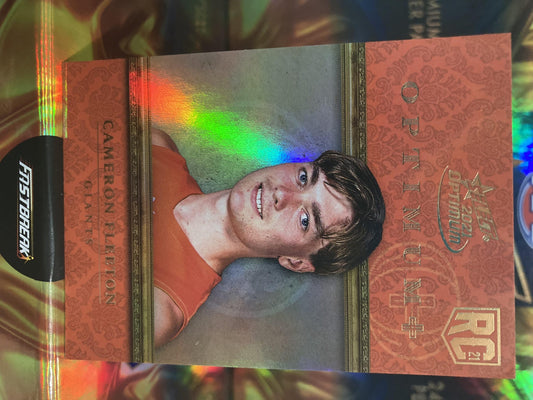 Cameron Fleeton - GWS - 2021 - Optimum - Rookie Card Optimum + - 75/115