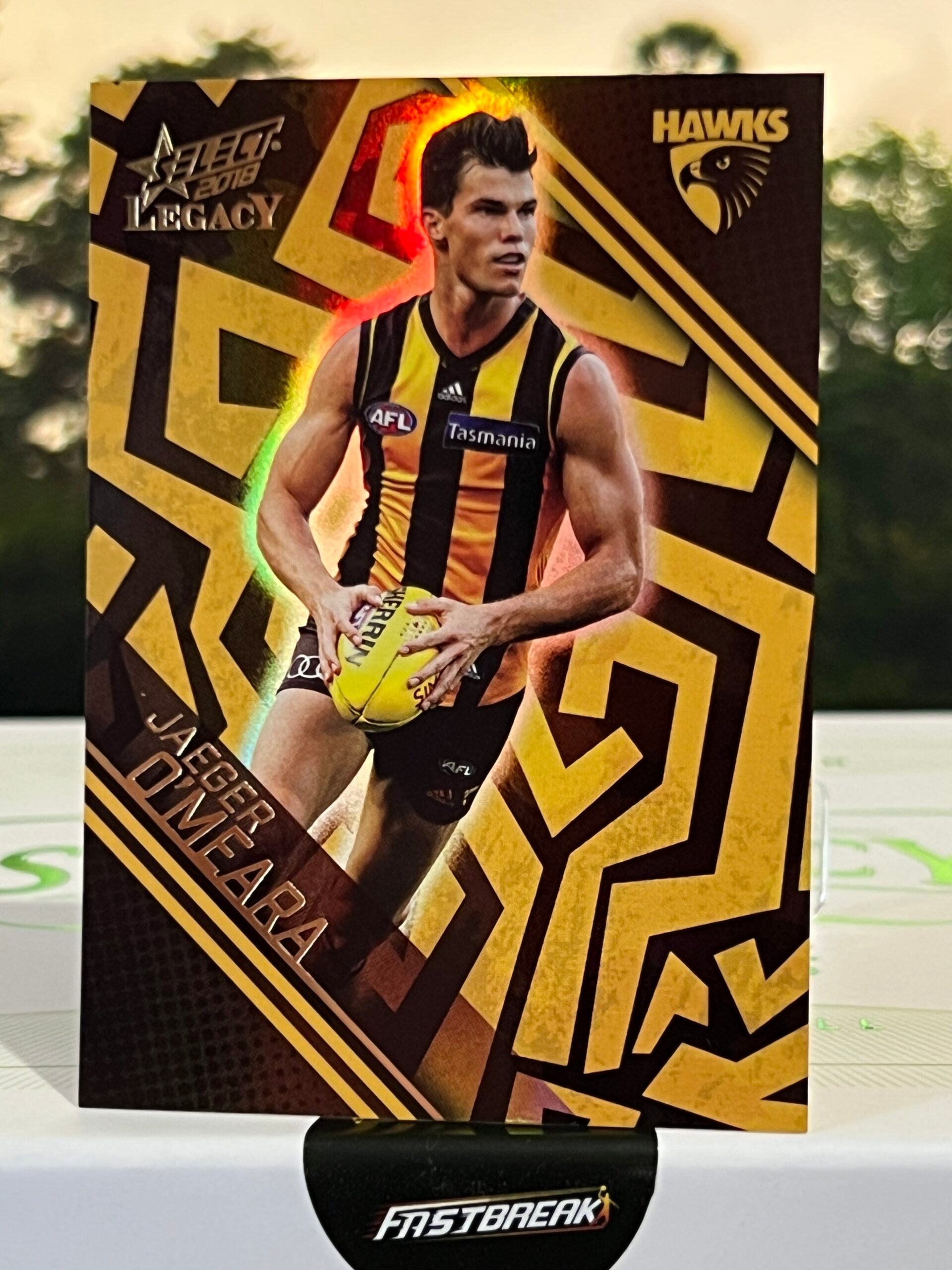 Jaeger Omeara - Hawthorn - 2018 - Legacy - Holographic Paralell - 252/350