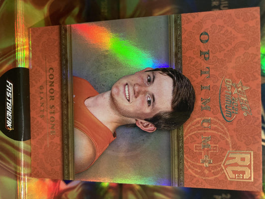 Conor Stone - GWS - 2021 - Optimum - Rookie Card Optimum + - 106/115
