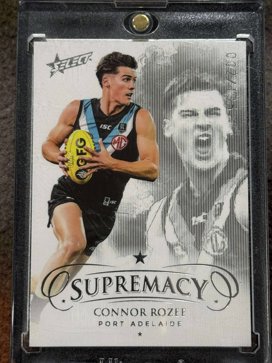 Connor Rozee Port Adelaide 2021 Supremacy Base 002/135