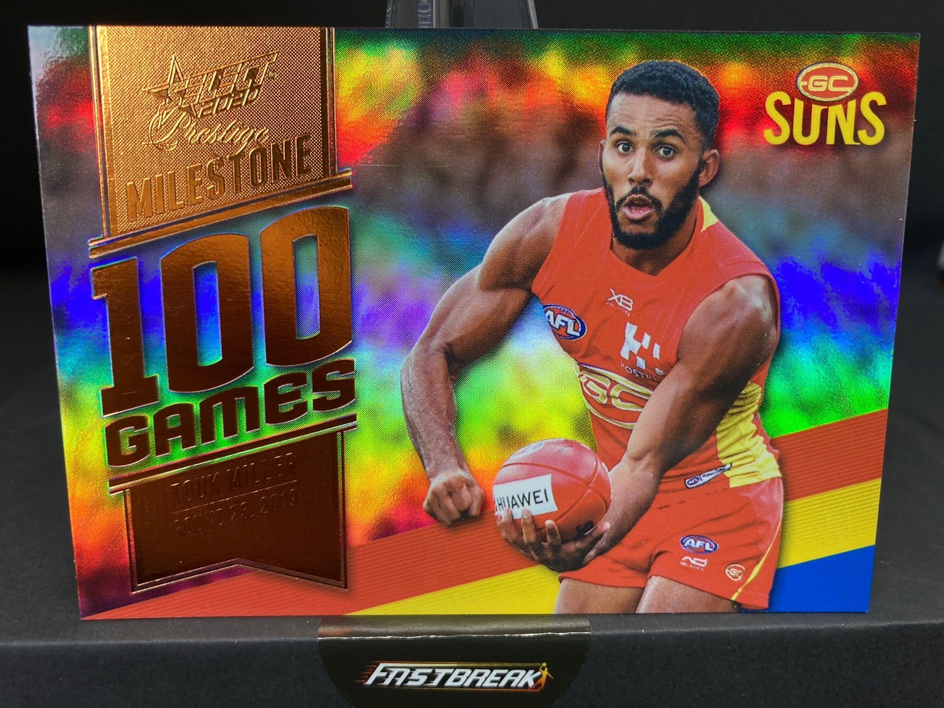 Touk Miller - Gold Coast - 2020 - FS Prestige - Milestone Games - 66/200