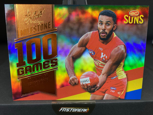 Touk Miller - Gold Coast - 2020 - FS Prestige - Milestone Games - 66/200