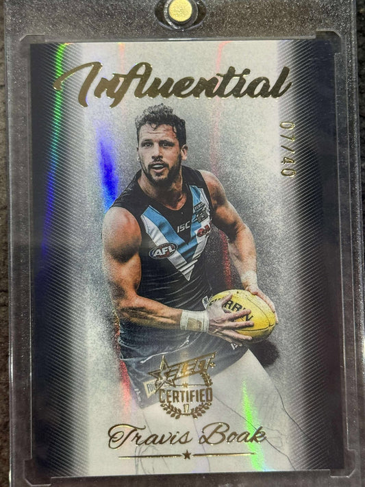 Travis Boak Port Adelaide 2017 Certified Influential 07/40