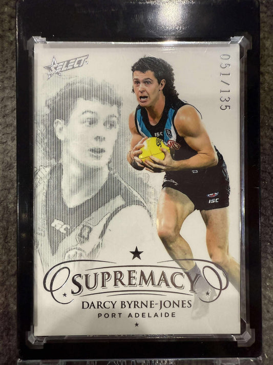 Darcy Byrne-Jones Port Adelaide 2021 Supremacy Base 051/135