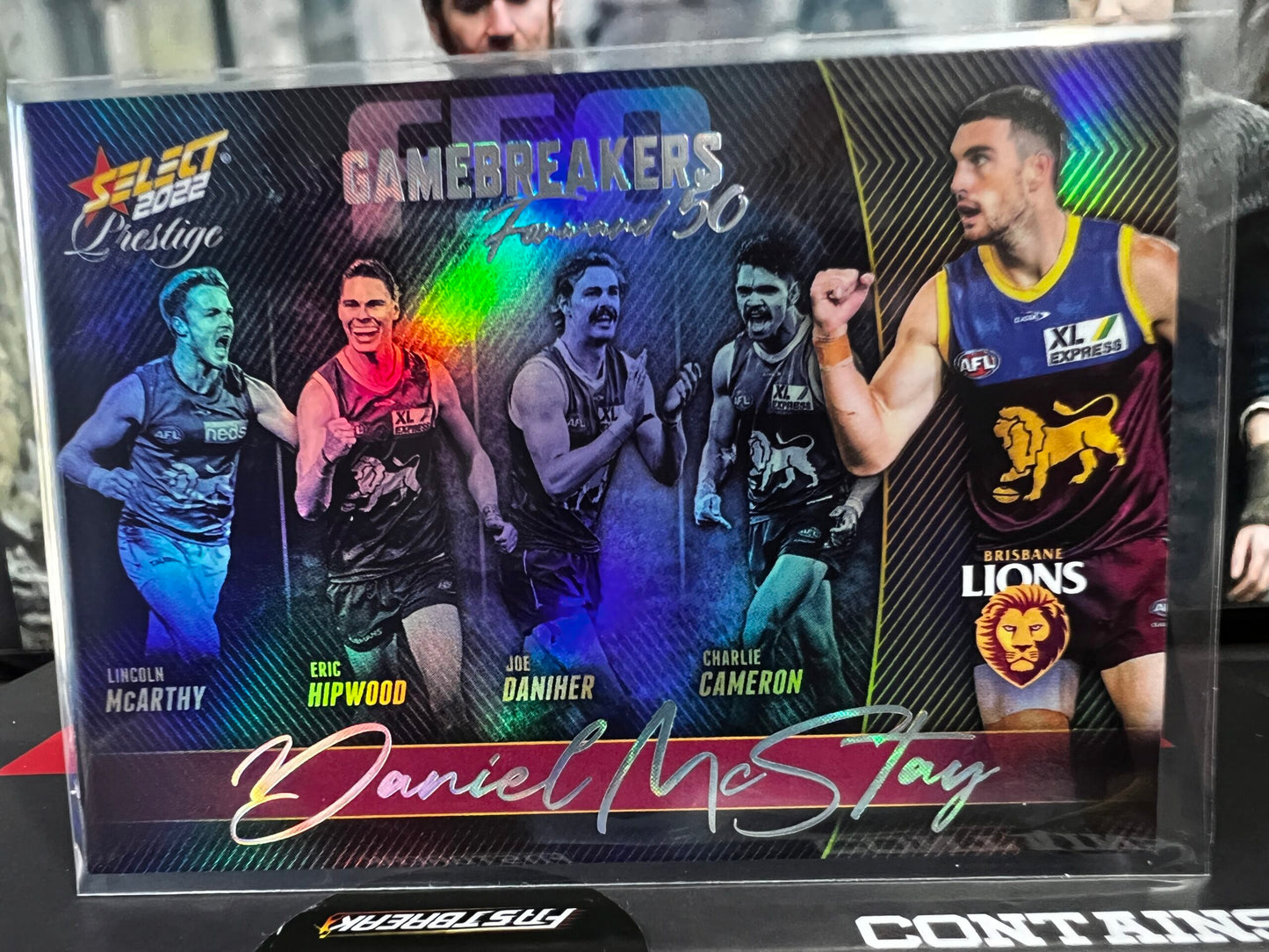 Daniel McStay - Brisbane - 2022 - Footy Stars Prestige - Gamebreakers - 563/750