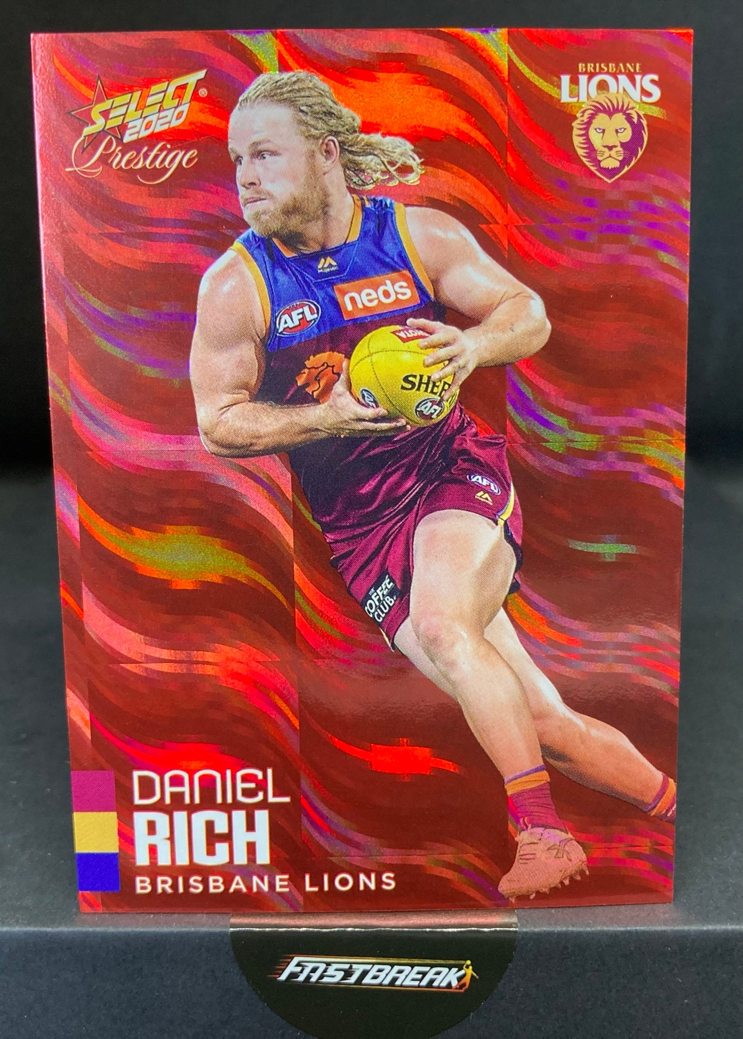 Daniel Rich - Brisbane - 2020 - FS Prestige - Red Paralell - 44/170