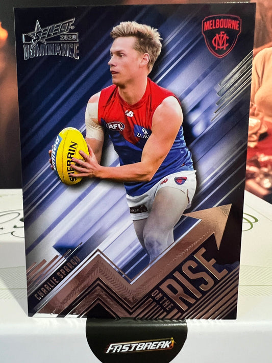 Charlie Spargo - Melbourne - 2020 - Dominance - On The Rise - 230/350