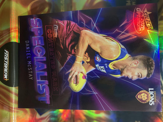 Daniel McStay - Brisbane - 2021 - Optimum - Specialist - 51/80