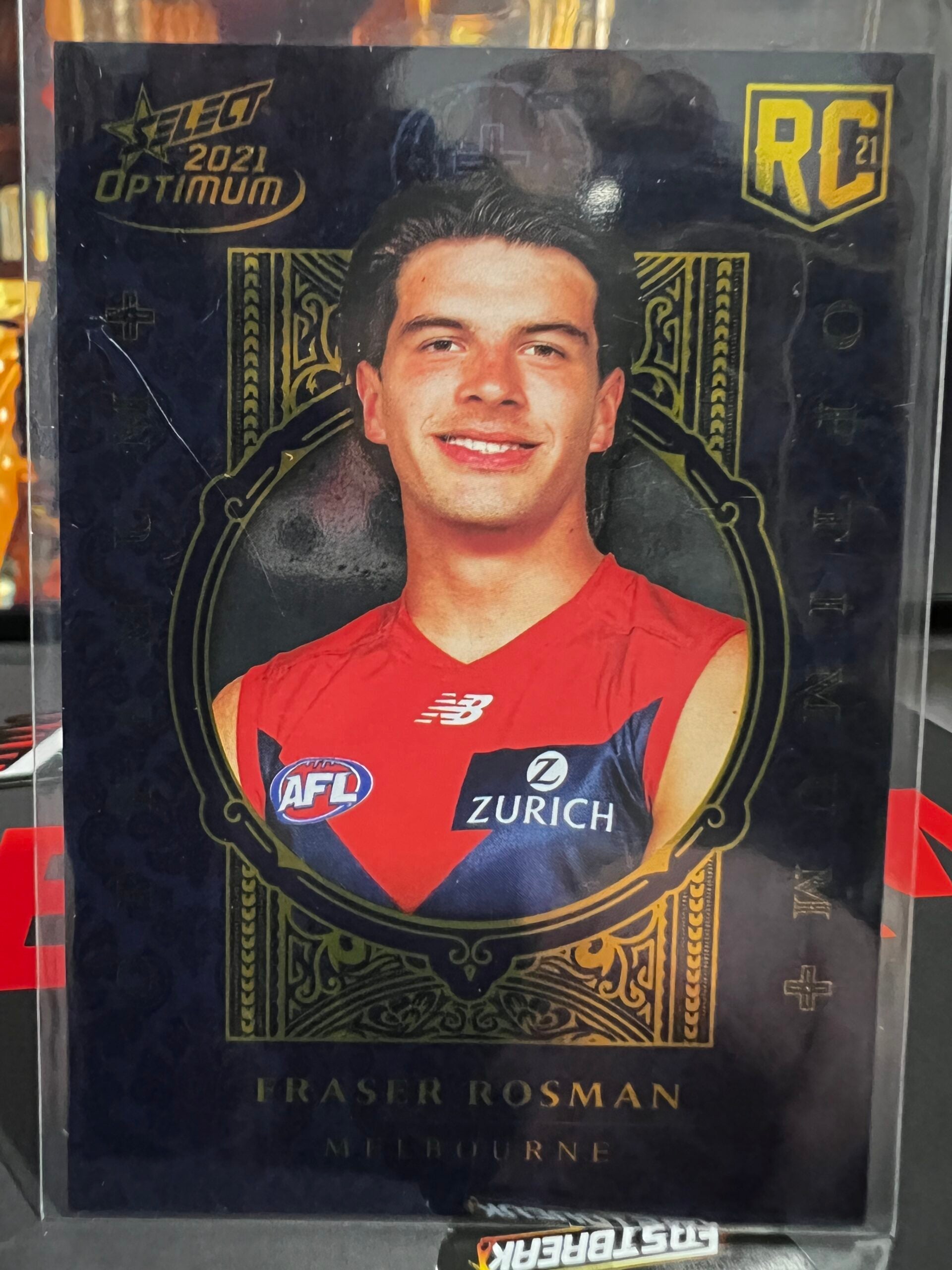 Fraser Rosman - Melbourne - 2021 - Optimum - Optimum RC + - 415/455