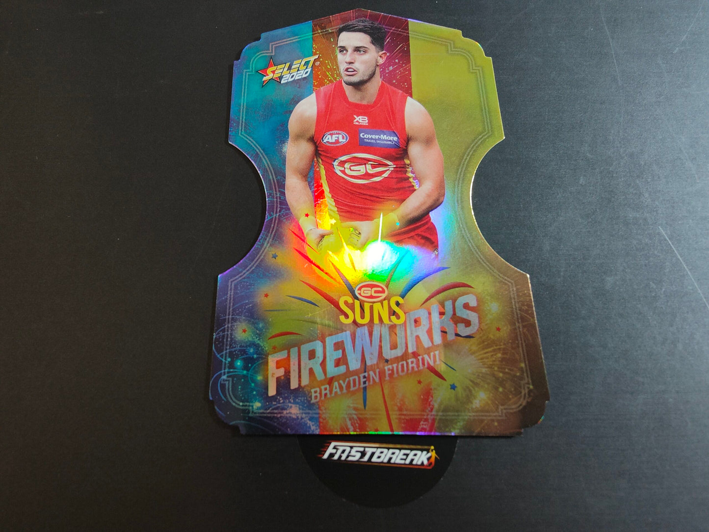 Brayden Fiorini - Gold Coast - 2020 - Footy Stars - Fireworks - 173/210