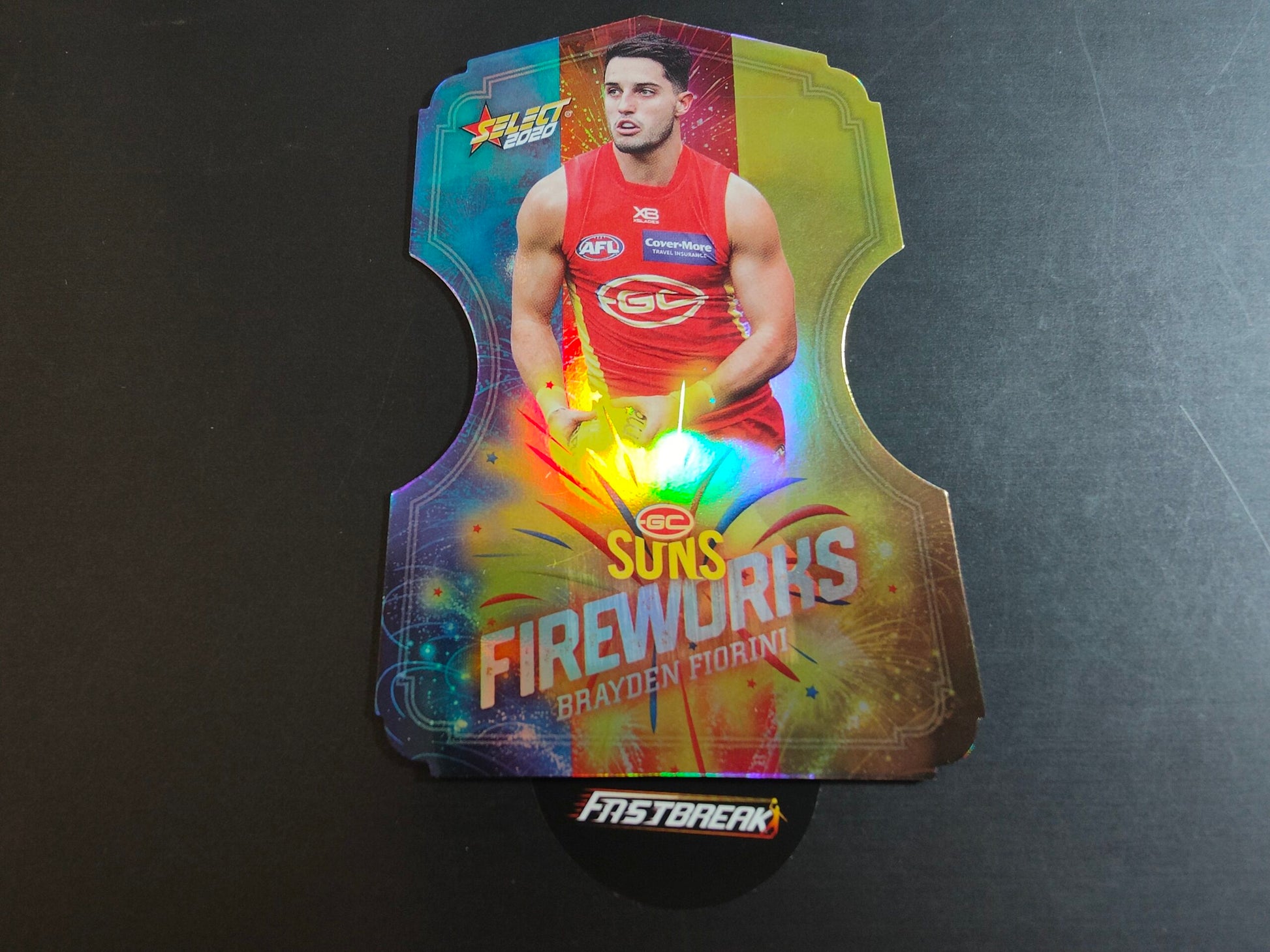 Brayden Fiorini - Gold Coast - 2020 - Footy Stars - Fireworks - 173/210