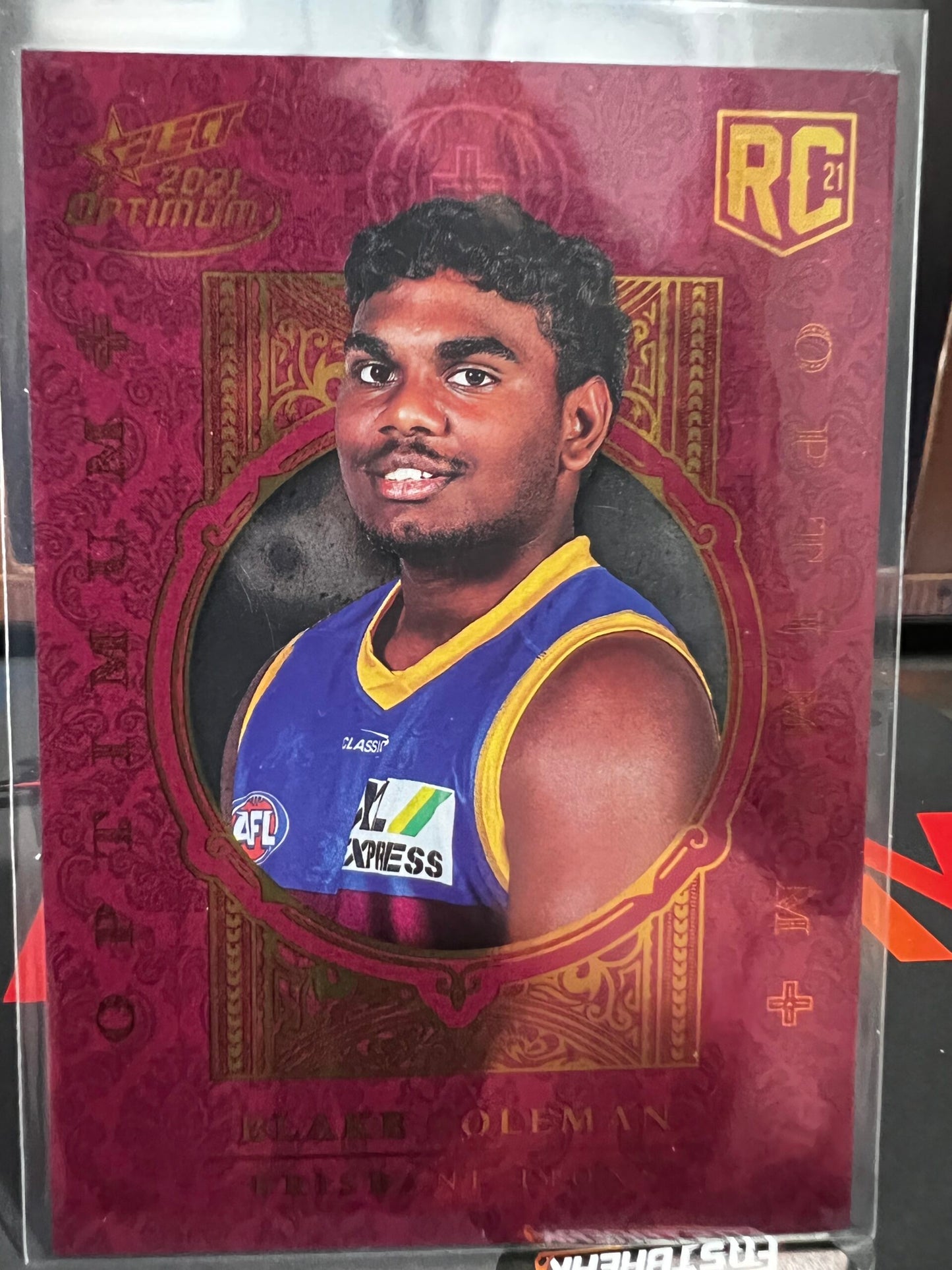 Blake Coleman - Brisbane - 2021 - Optimum - Optimum RC + - 355/455