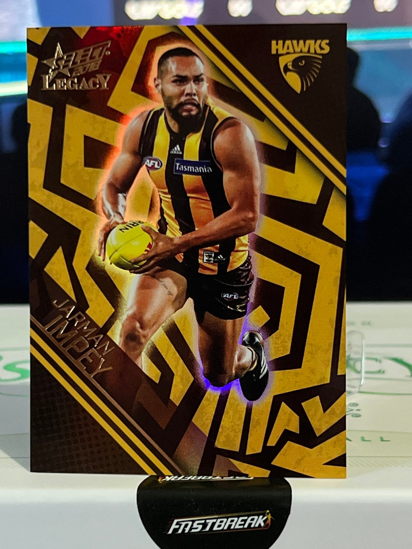 Jarman Impey - Hawthorn - 2018 - Legacy - Holographic Paralell - 309/350