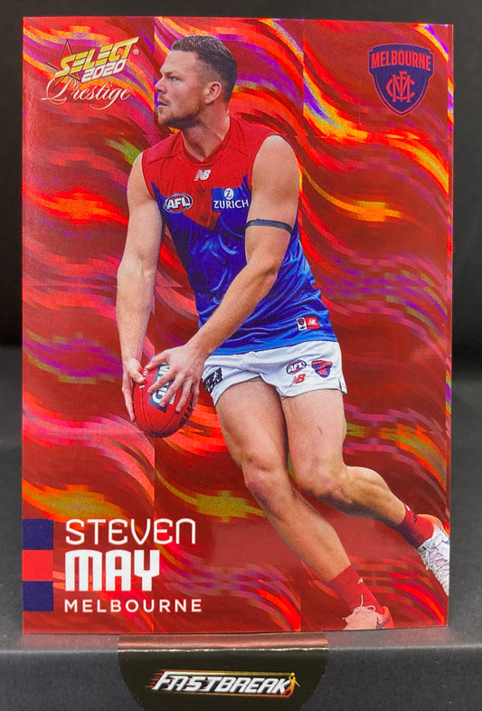 Steven May - Melbourne - 2020 - FS Prestige - Red Paralell - 58/170