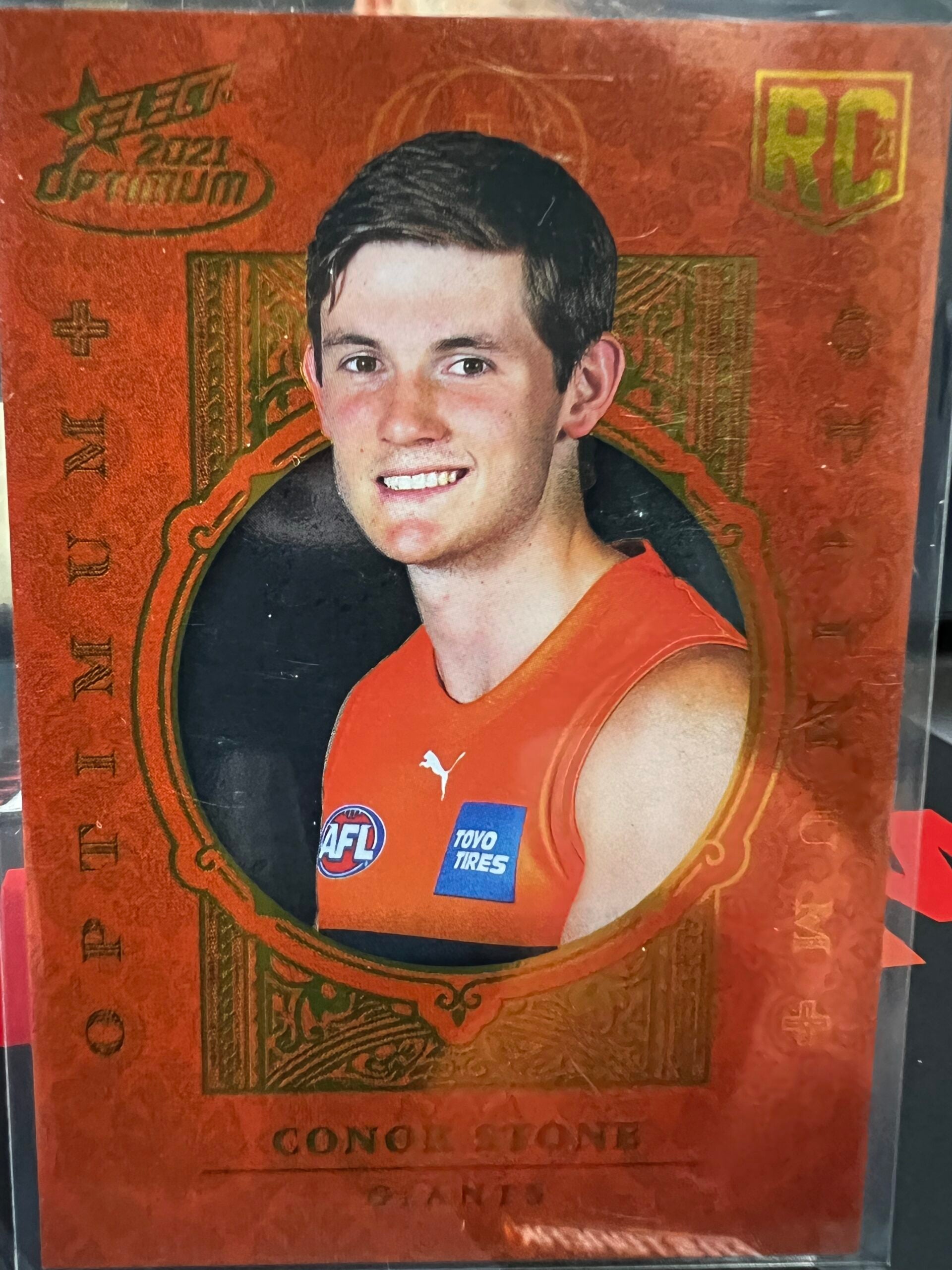 Conor Stone - GWS - 2021 - Optimum - Optimum RC + - 227/455
