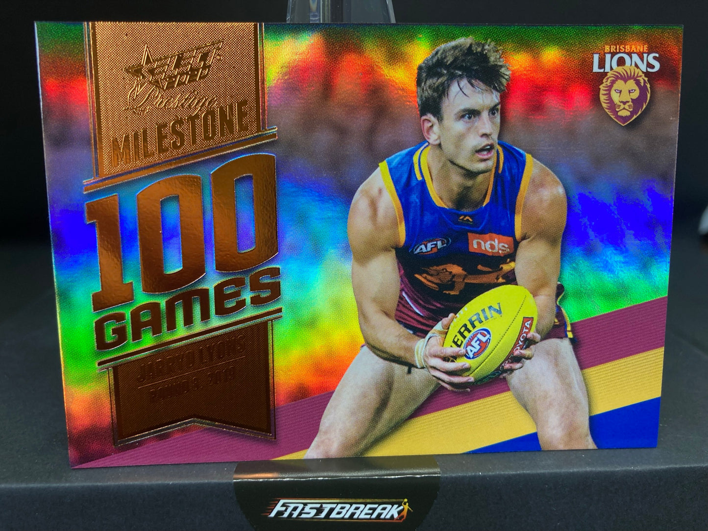 Jarryd Lyons - Brisbane - 2020 - FS Prestige - Milestone Games - 27/200