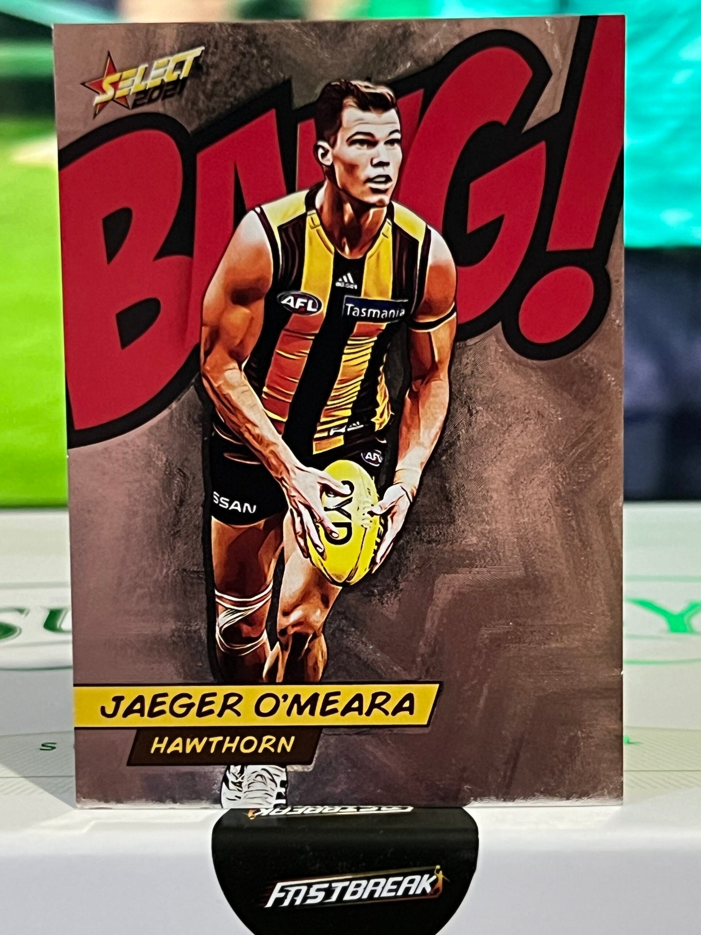 Jaeger Omeara - Hawthorn - 2021 - Footy Stars - Bang - 160/210