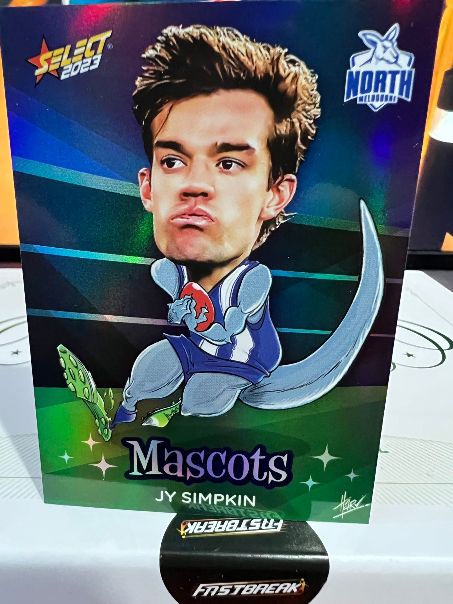 Jy Simpkin - North Melbourne - 2023 - Footy Stars - Mascots -