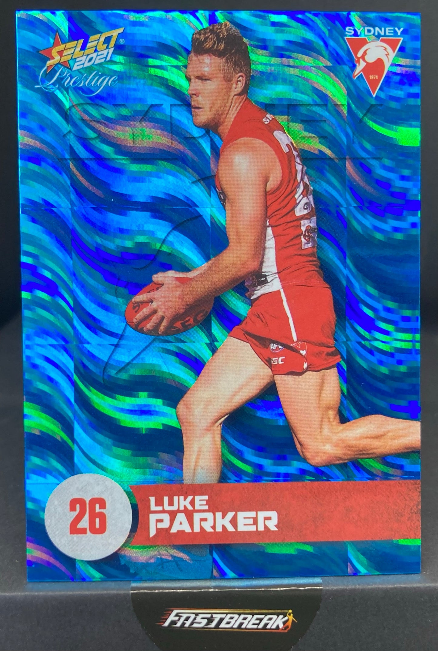 Luke Parker - Sydney - 2021 - FS Prestige - Blue Paralell - 47/125