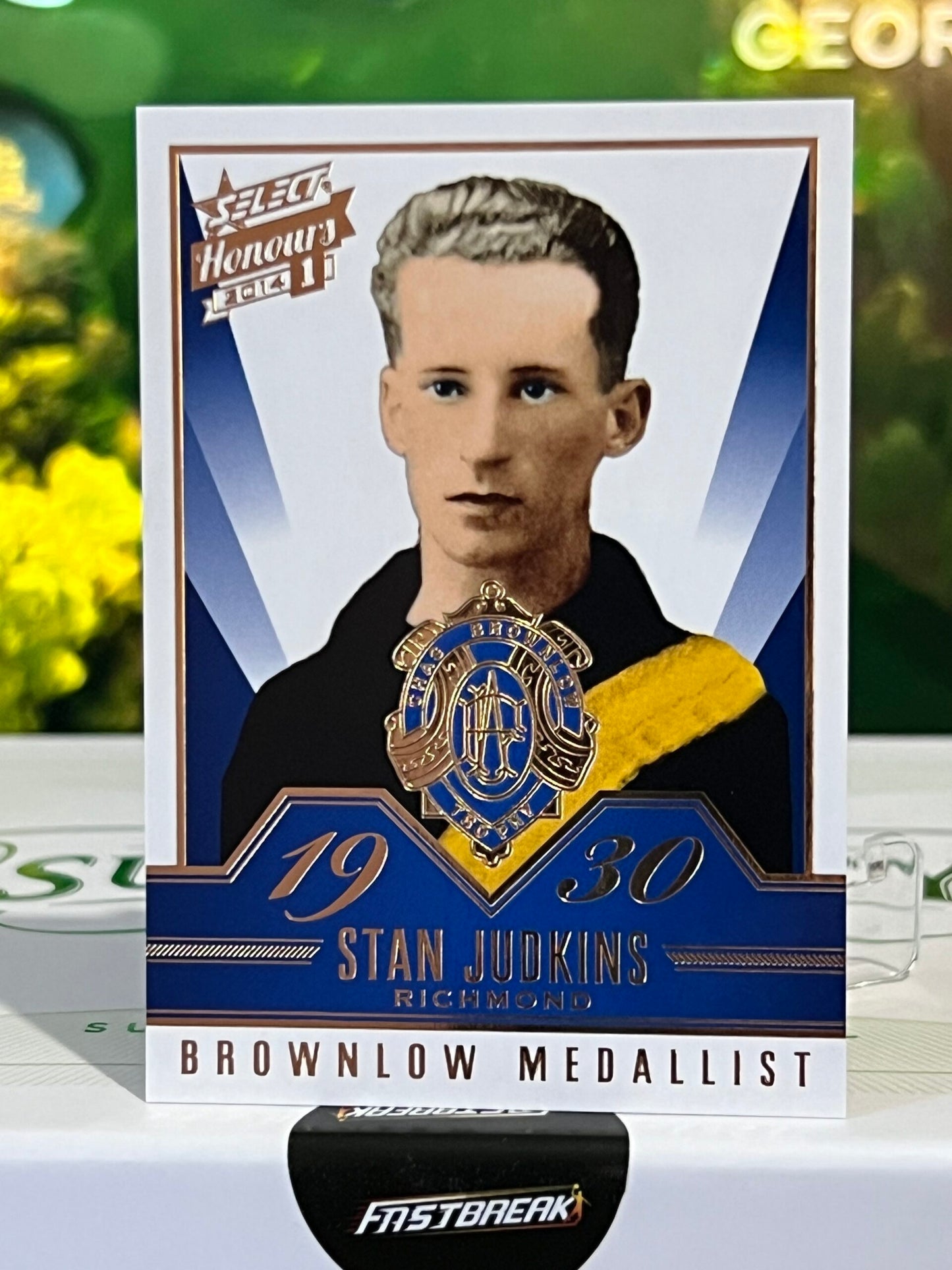 Stan Judkins - Richmond - 2014 - Honours - Brownlow Gallery -
