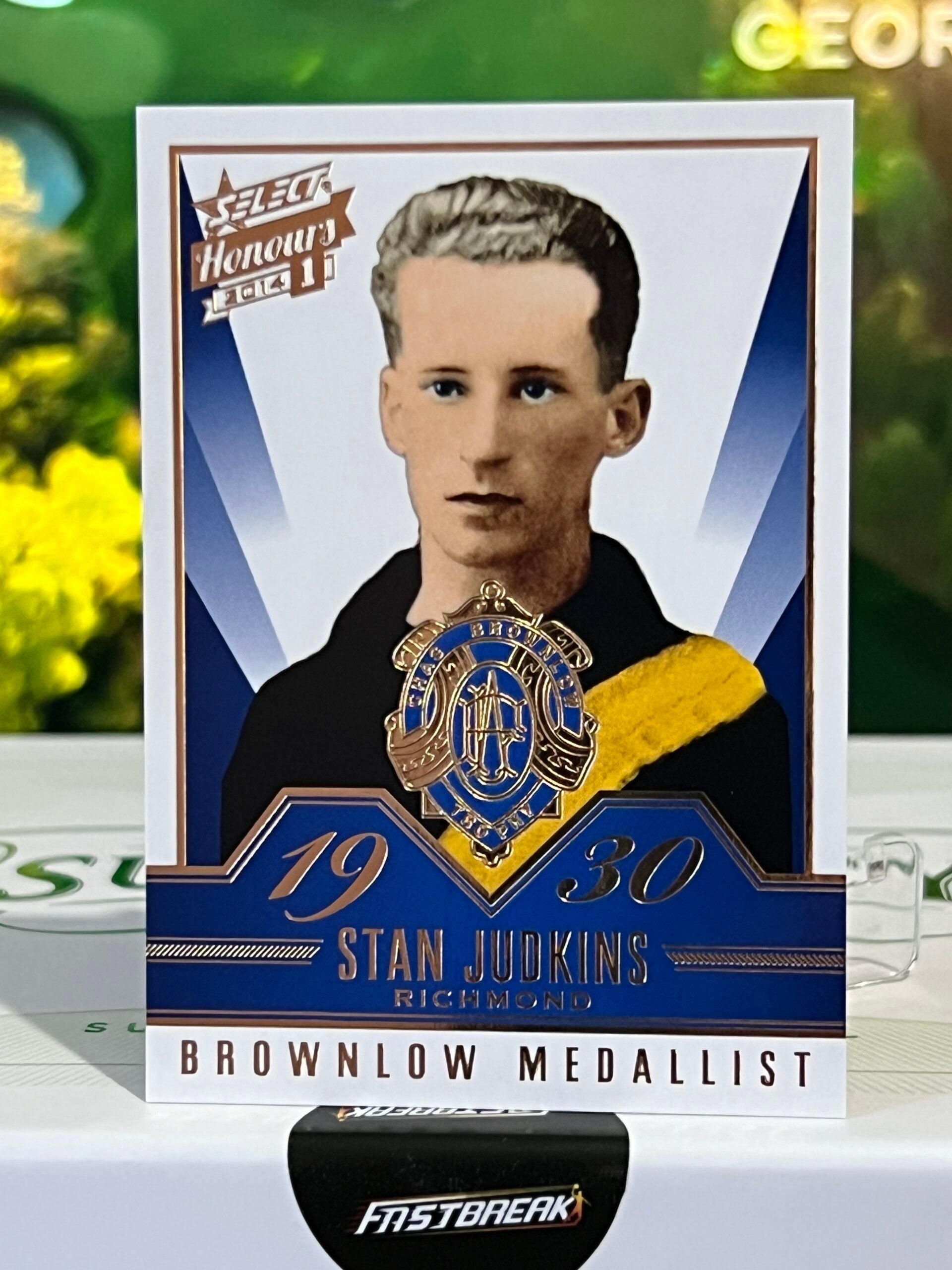 Stan Judkins - Richmond - 2014 - Honours - Brownlow Gallery -