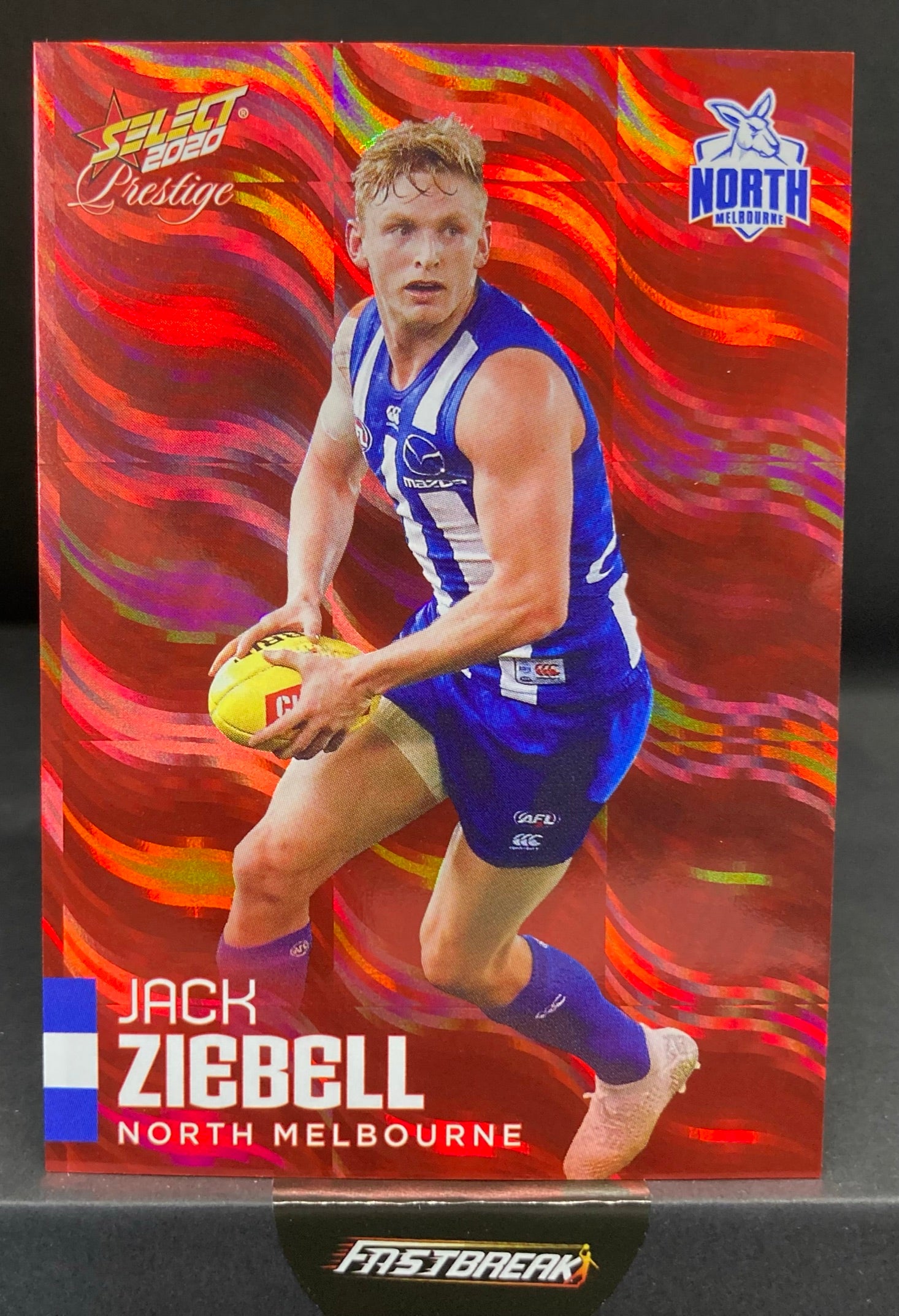 Jack Ziebell - North Melbourne - 2020 - FS Prestige - Red Paralell - 92/170