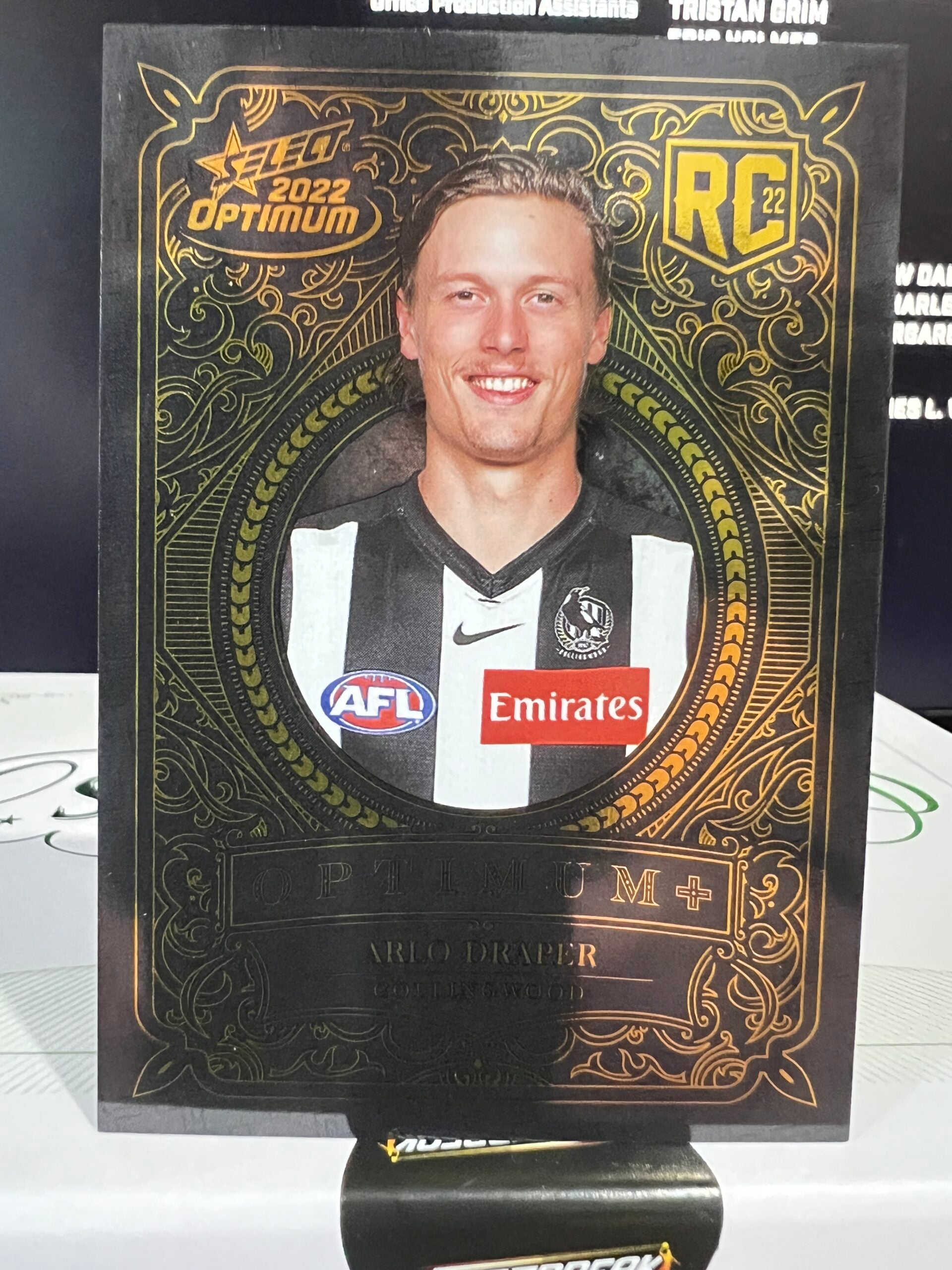 Arlo Draper - Collingwood - 2022 - Optimum - Optimum + - 244/450