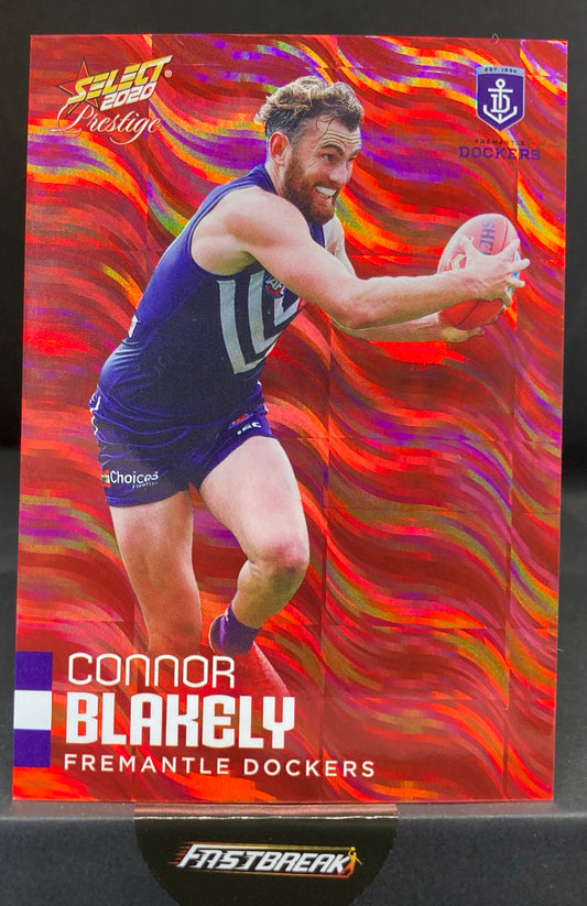 Connor Blakely - Fremantle - 2020 - FS Prestige - Red Paralell - 156/170