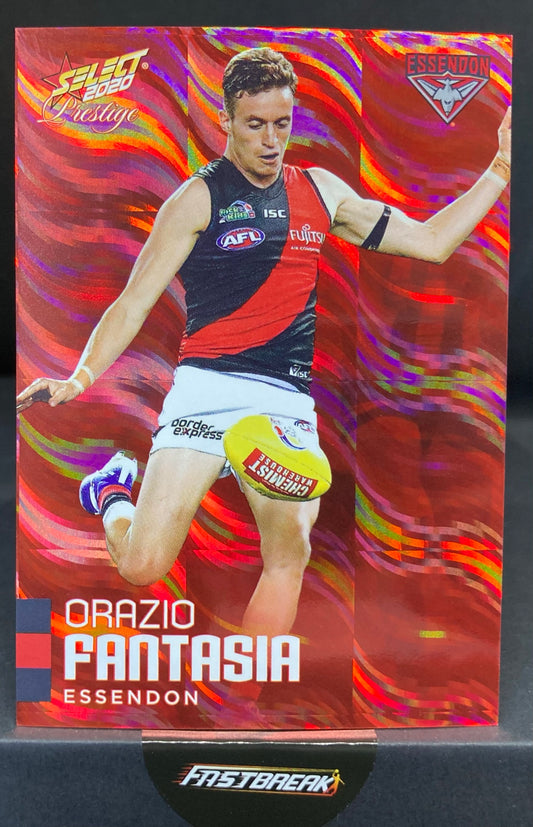Orazio Fantasia - Essendon - 2020 - FS Prestige - Red Paralell - 19/170