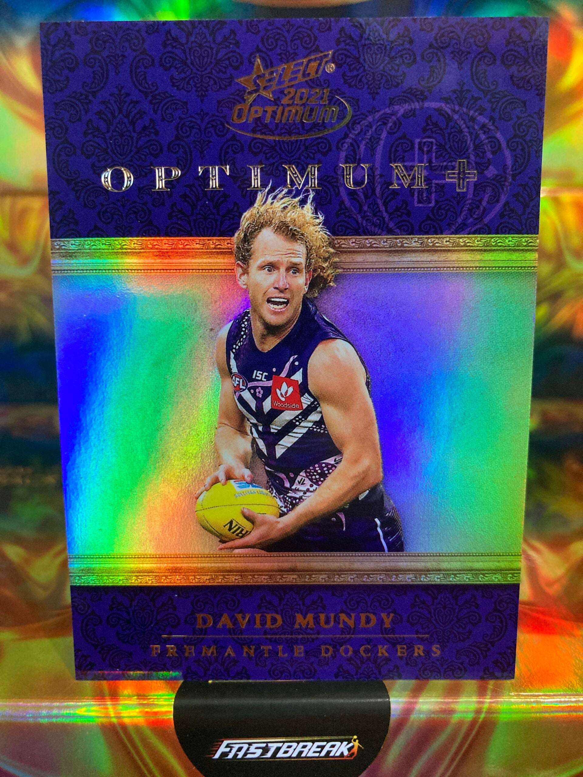 David Mundy - Fremantle - 2021 - Optimum - Optimum + Paralell - 95/115