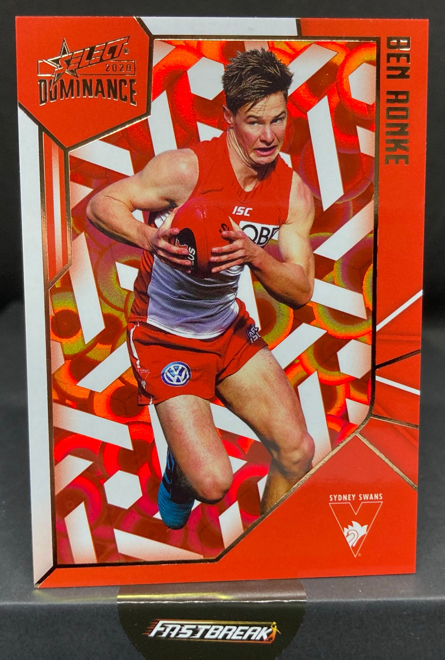 Ben Ronke - Sydney - 2020 - Dominance - Holofoil - 338/350
