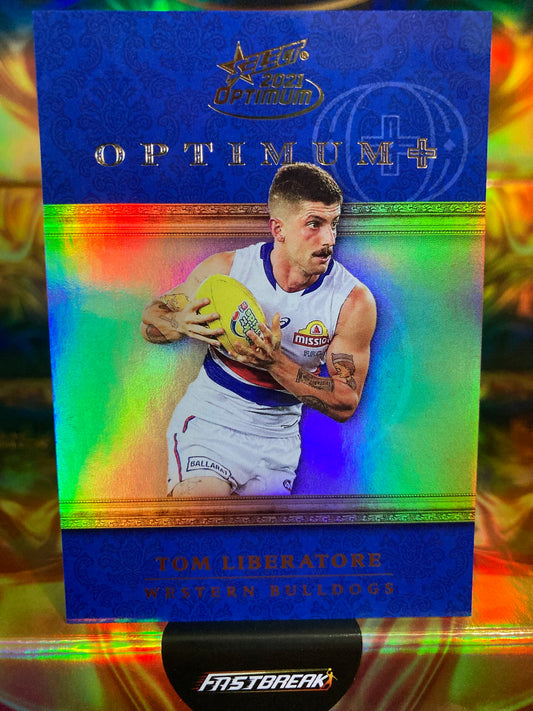 Tom Liberatore - Western Bulldogs - 2021 - Optimum - Optimum + Paralell - 71/115