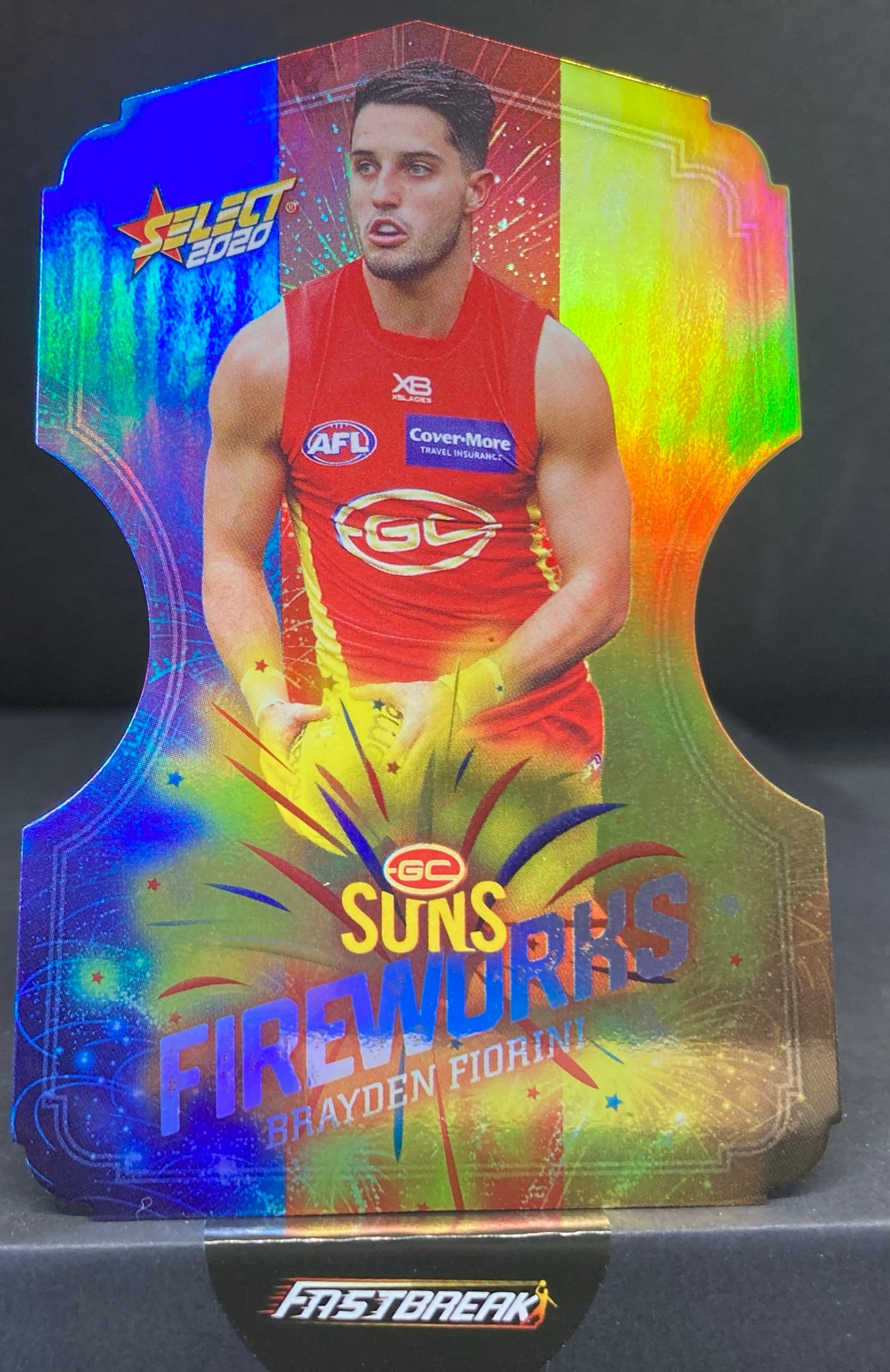 Brayden Fiorini - Gold Coast - 2020 - Footy Stars - Fireworks - 112/210