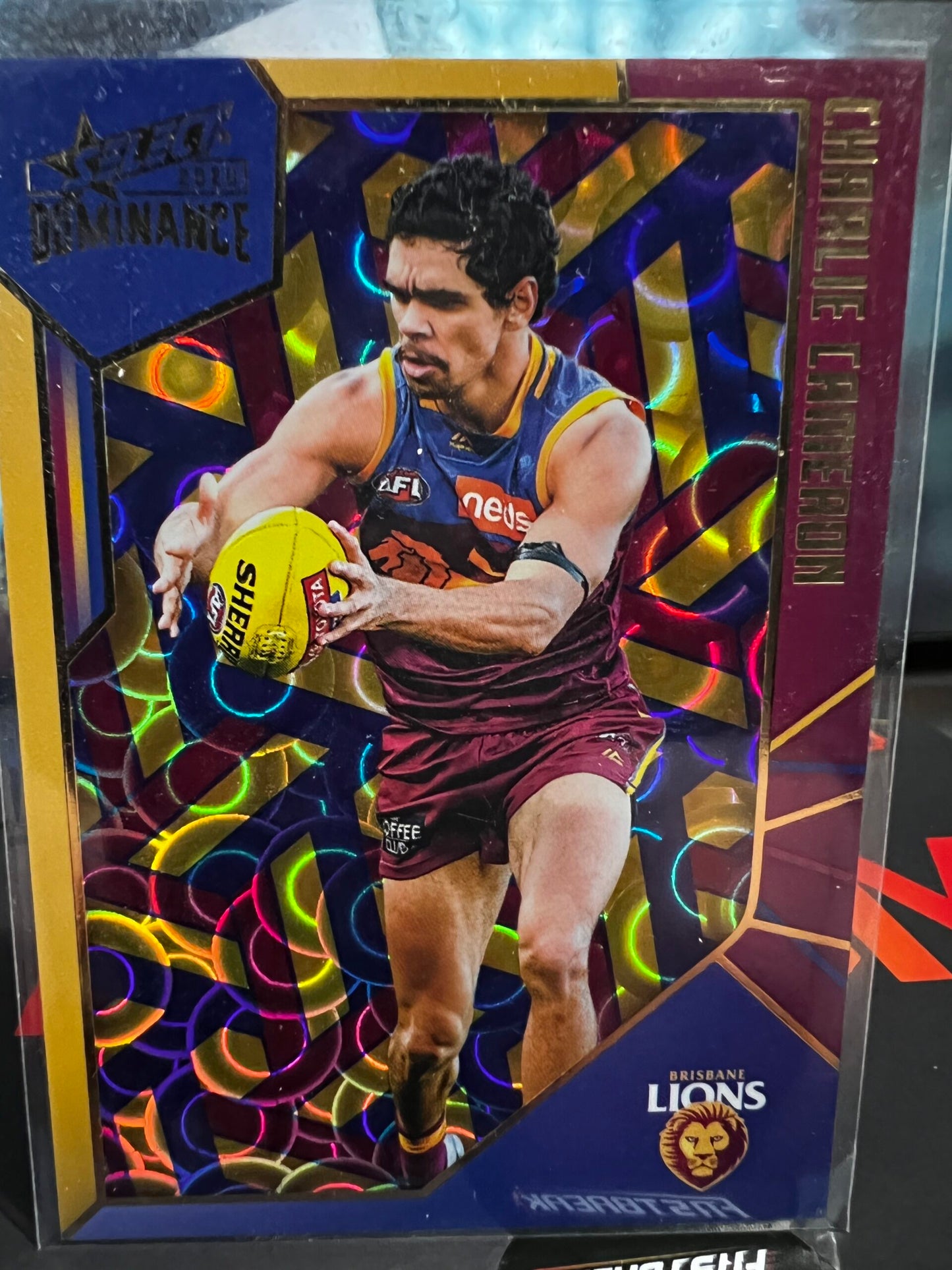 Charlie Cameron - Brisbane - 2020 - Dominance - Holofoil - 278/350