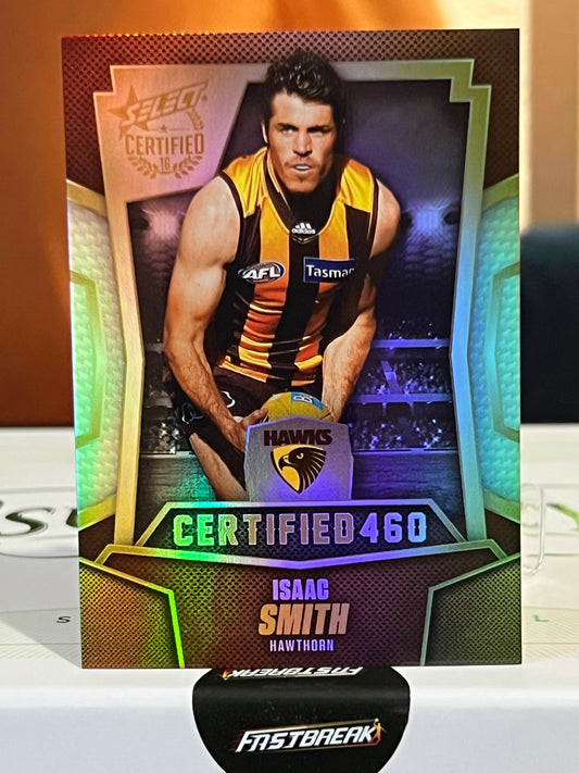 Isaac Smith - Hawthorn - 2016 - Certified - 460 Paralell - 106/460