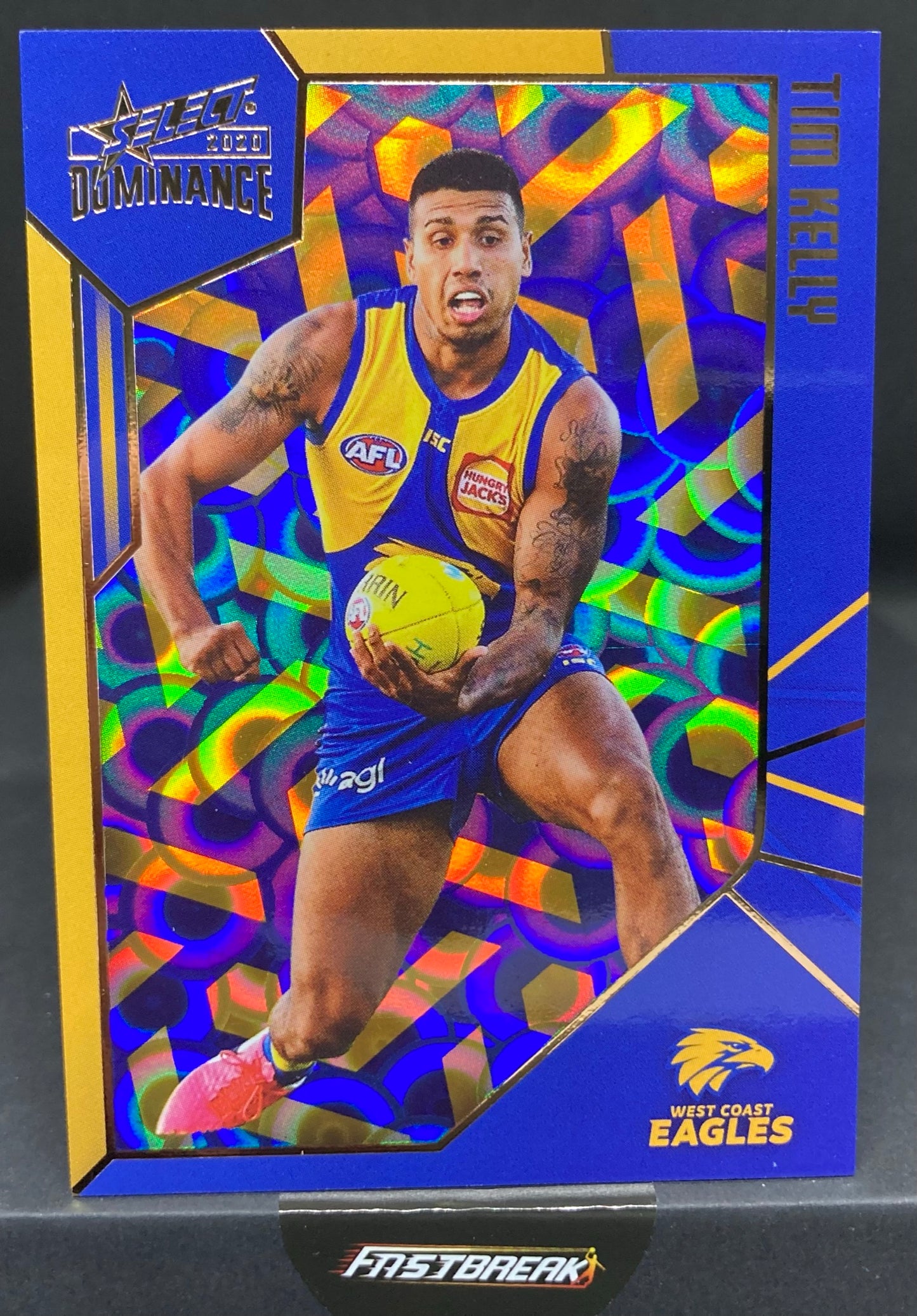 Tim Kelly - West Coast - 2020 - Dominance - Holofoil - 114/350