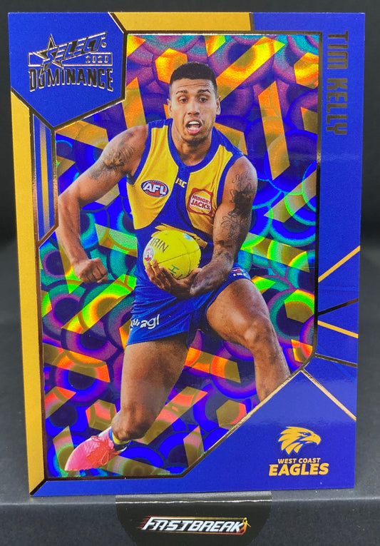 Tim Kelly - West Coast - 2020 - Dominance - Holofoil - 114/350