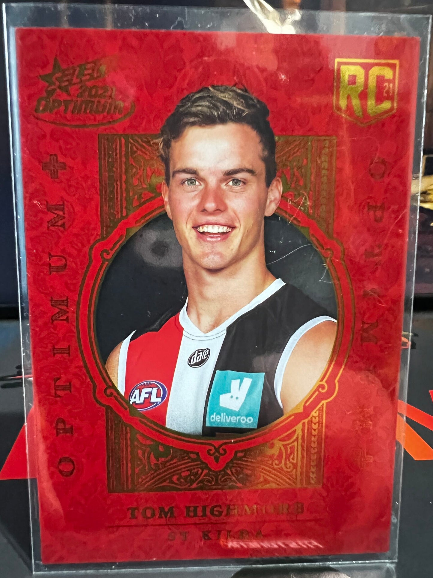 Tom Highmore - St Kilda - 2021 - Optimum - Optimum RC + - 436/455