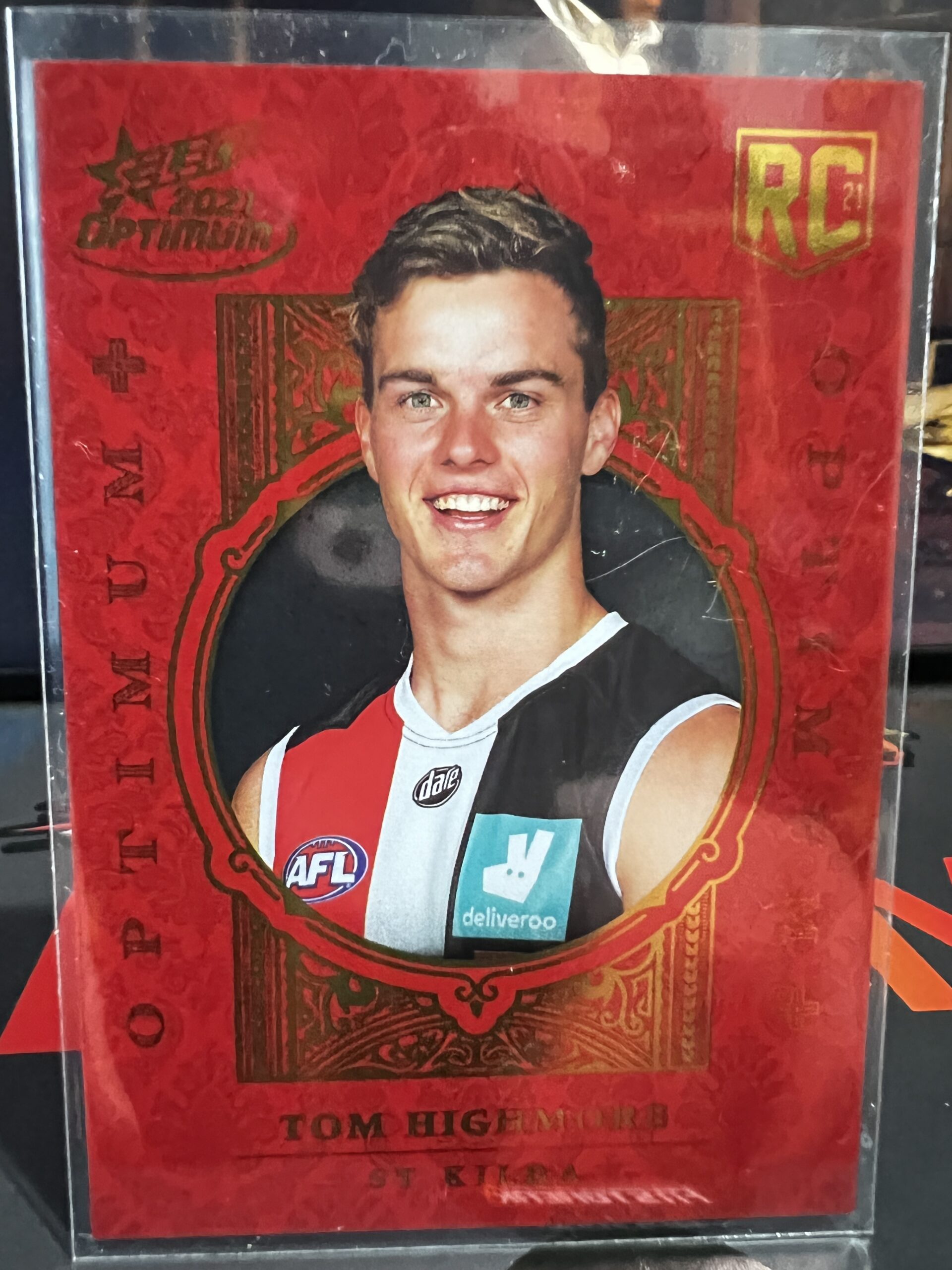 Tom Highmore - St Kilda - 2021 - Optimum - Optimum RC + - 436/455