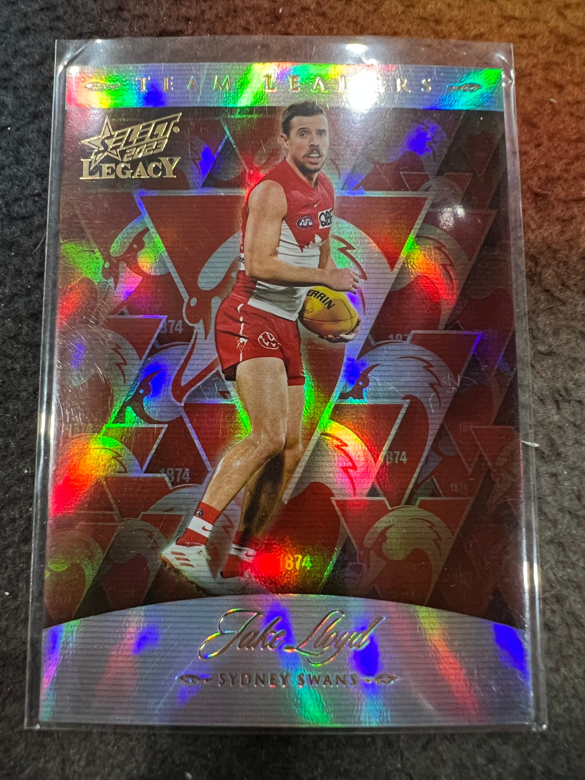 Jake Lloyd - Sydney - 2023 - Legacy - Team Leaders - 180/200