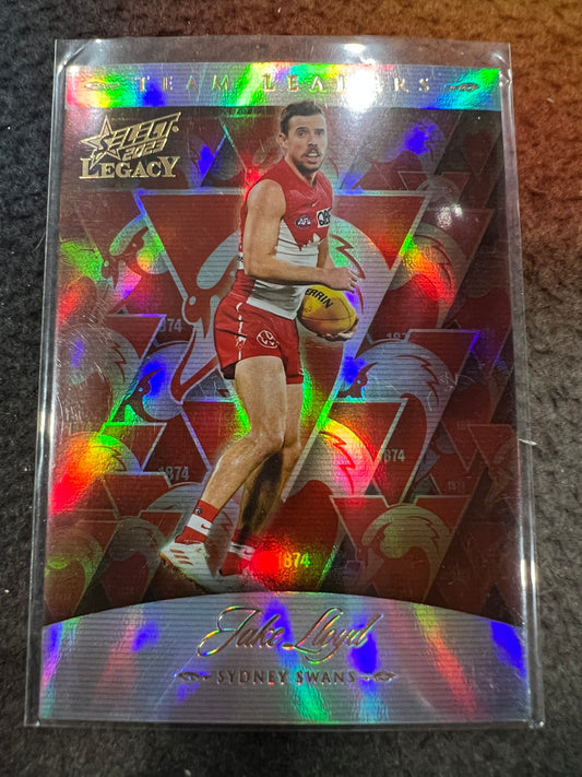 Jake Lloyd - Sydney - 2023 - Legacy - Team Leaders - 180/200
