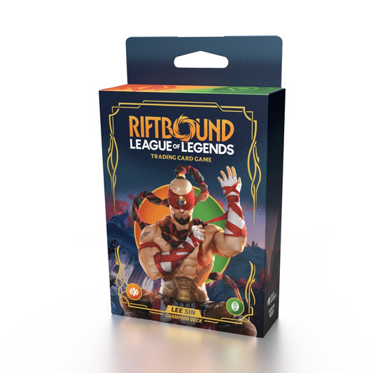 Riftbound: League of Legends TCG – Champion Deck Display