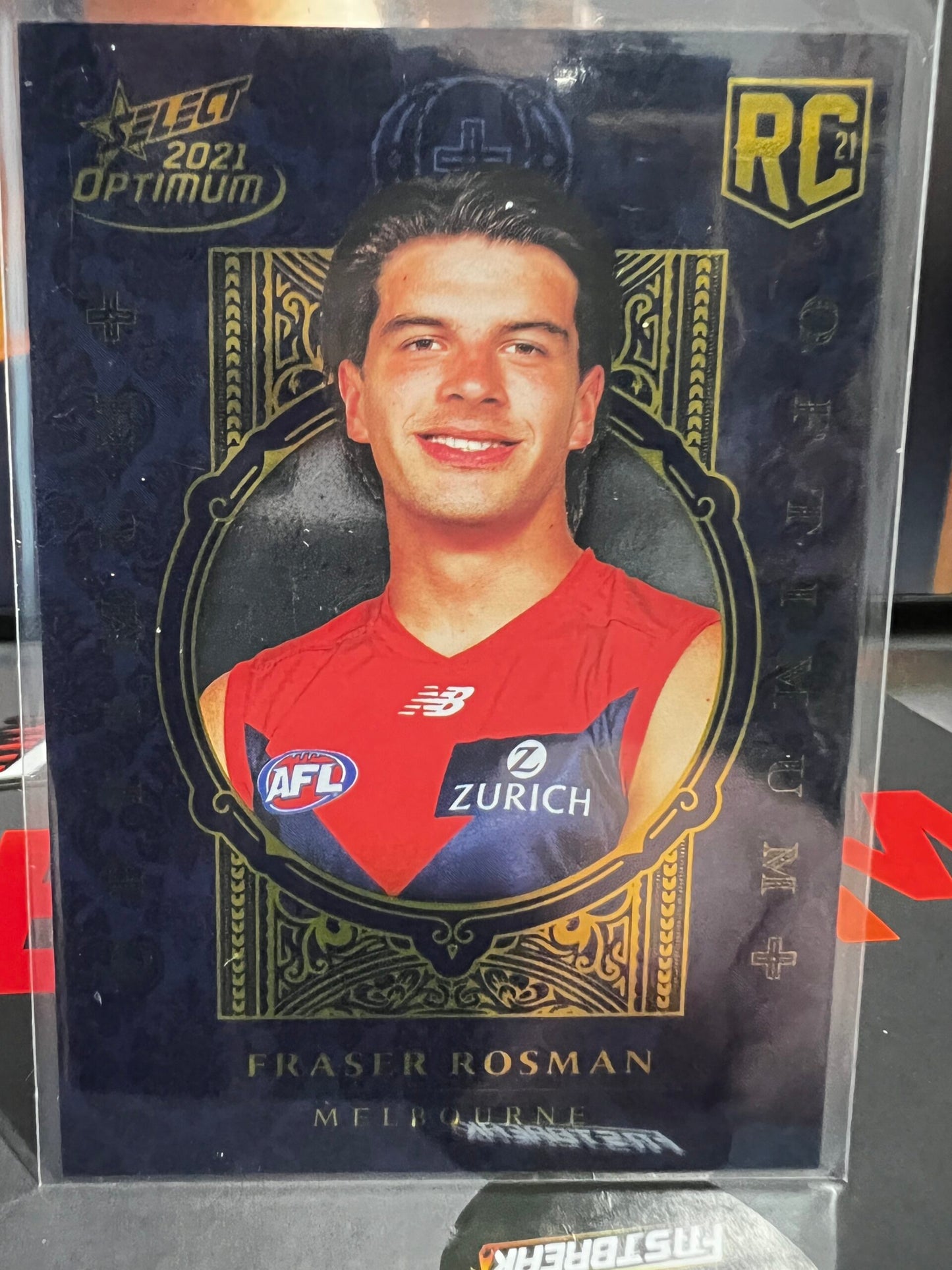 Fraser Rosman - Melbourne - 2021 - Optimum - Optimum RC + - 95/455