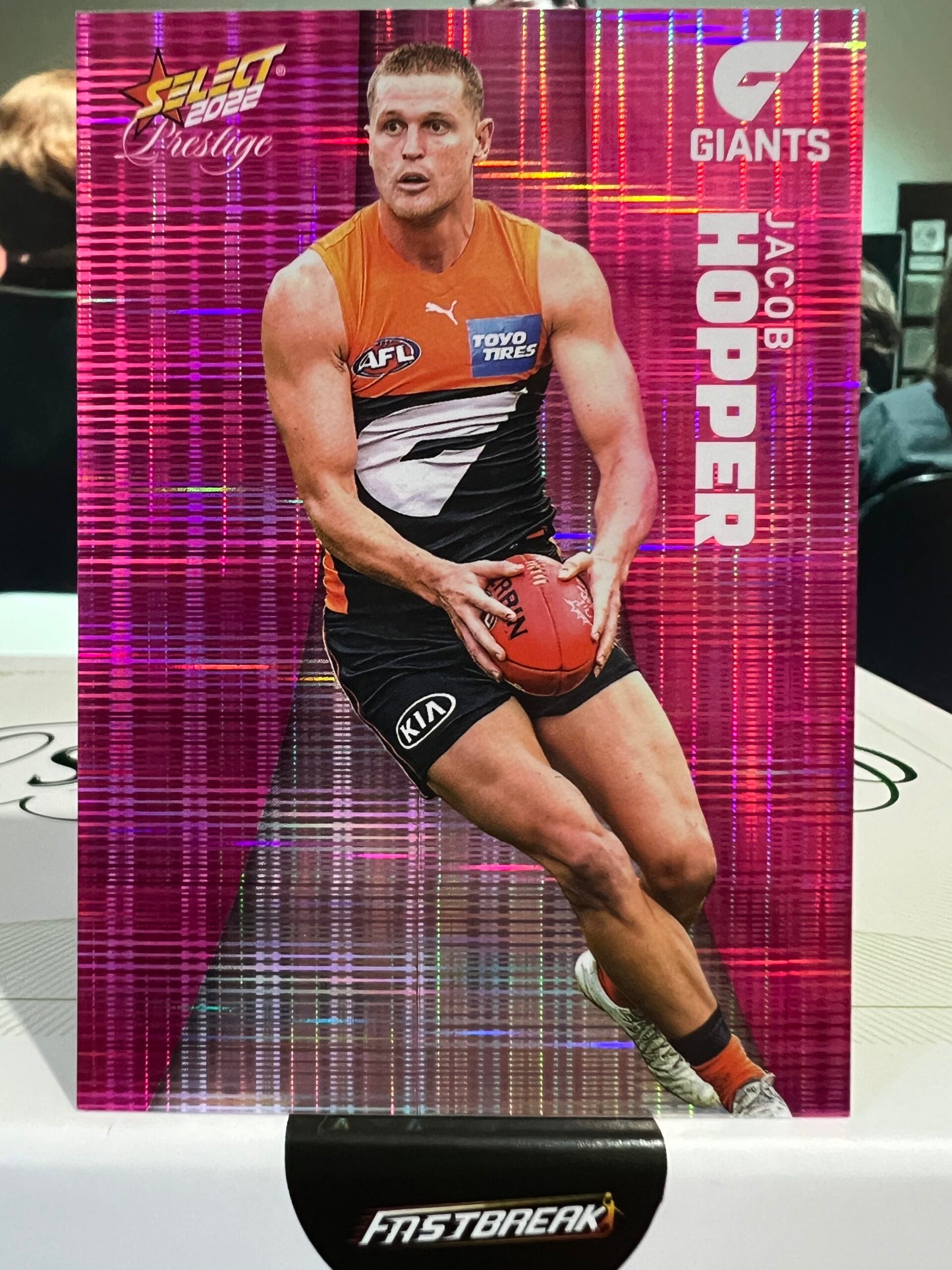 Jacob Hopper - GWS - 2022 - Prestige - Pink Paralell - 151/325