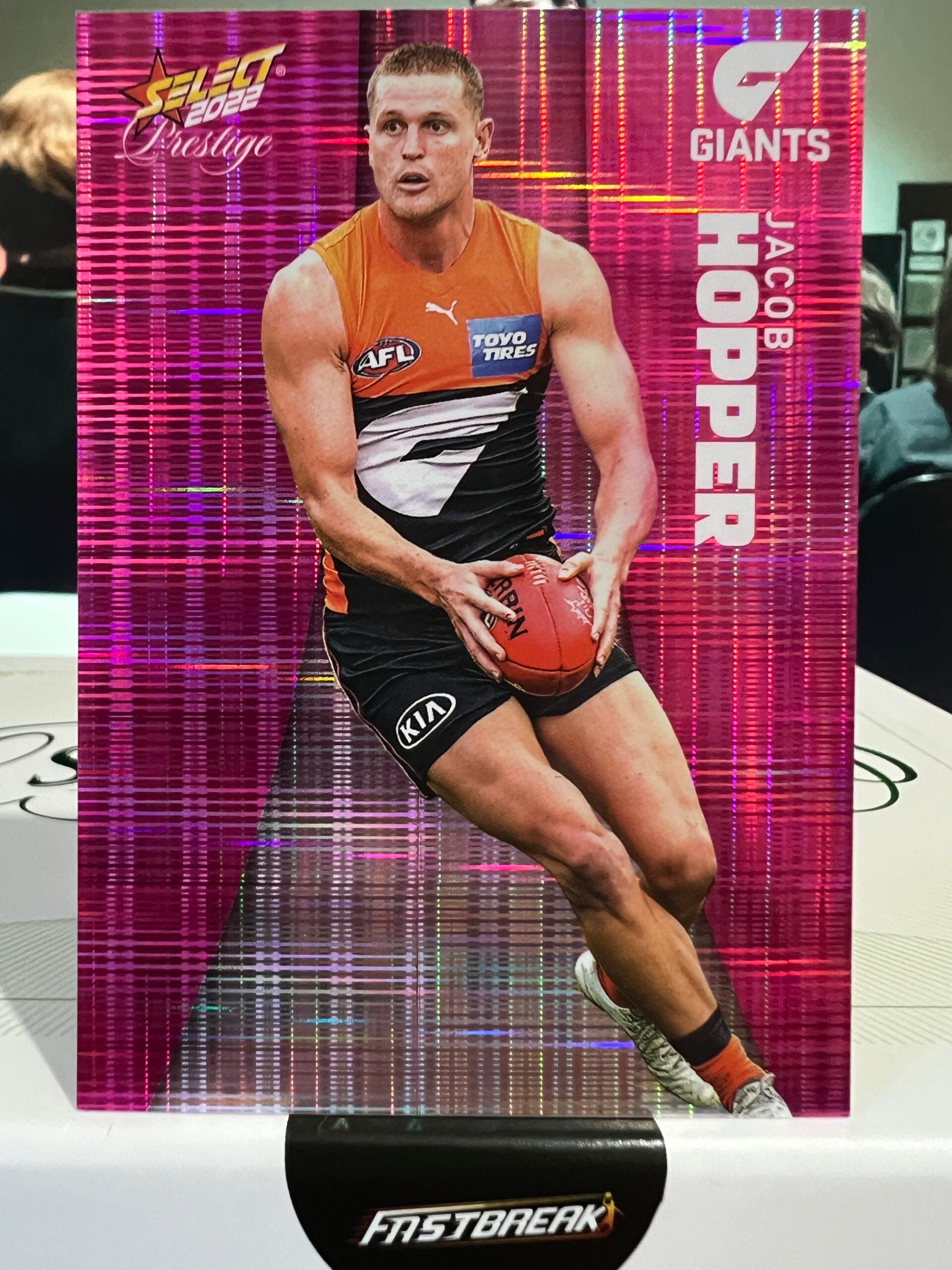 Jacob Hopper - GWS - 2022 - Prestige - Pink Paralell - 151/325
