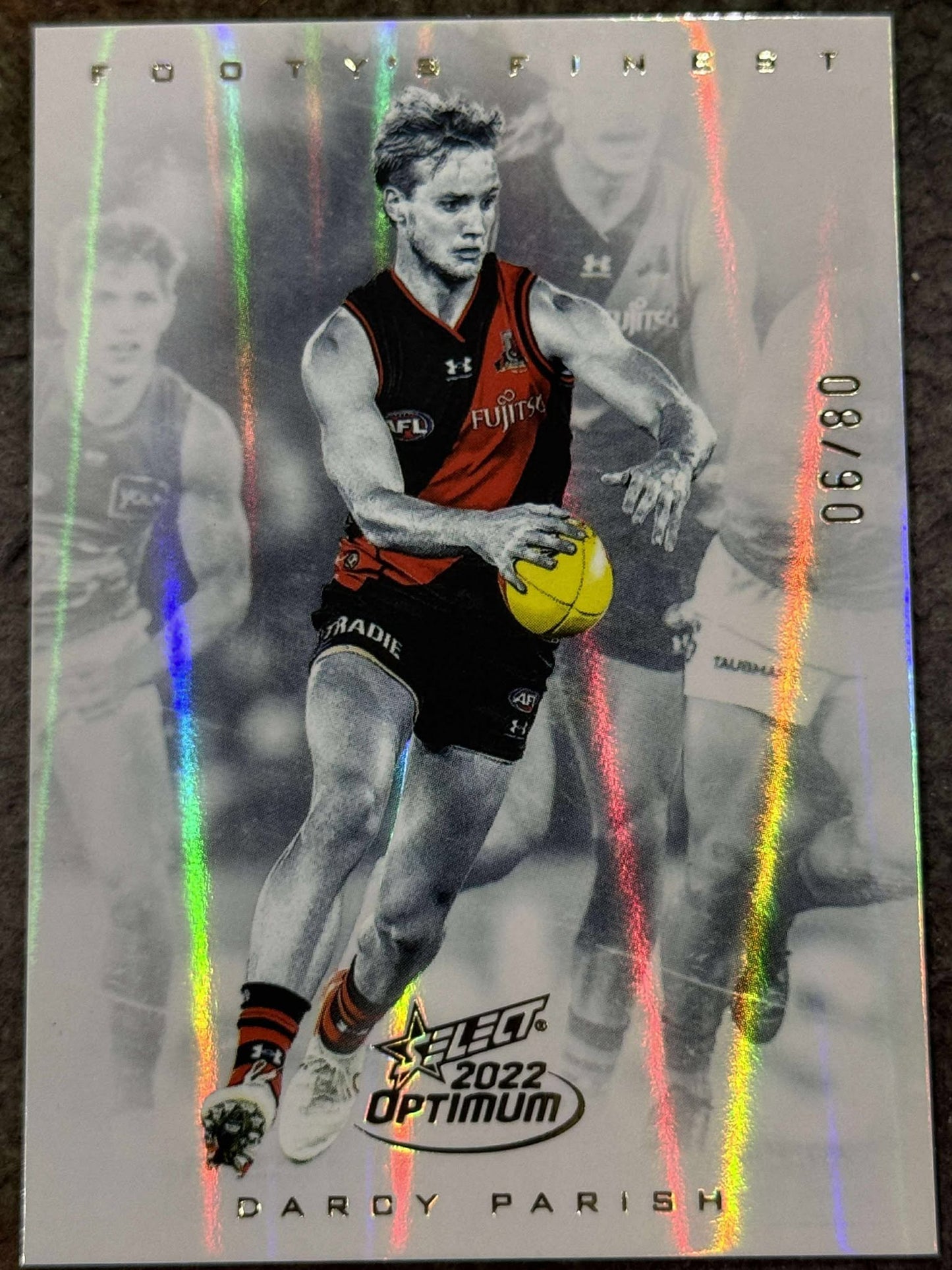 Darcy Parish Essendon 2022 Optimum Footys Finest 06/80