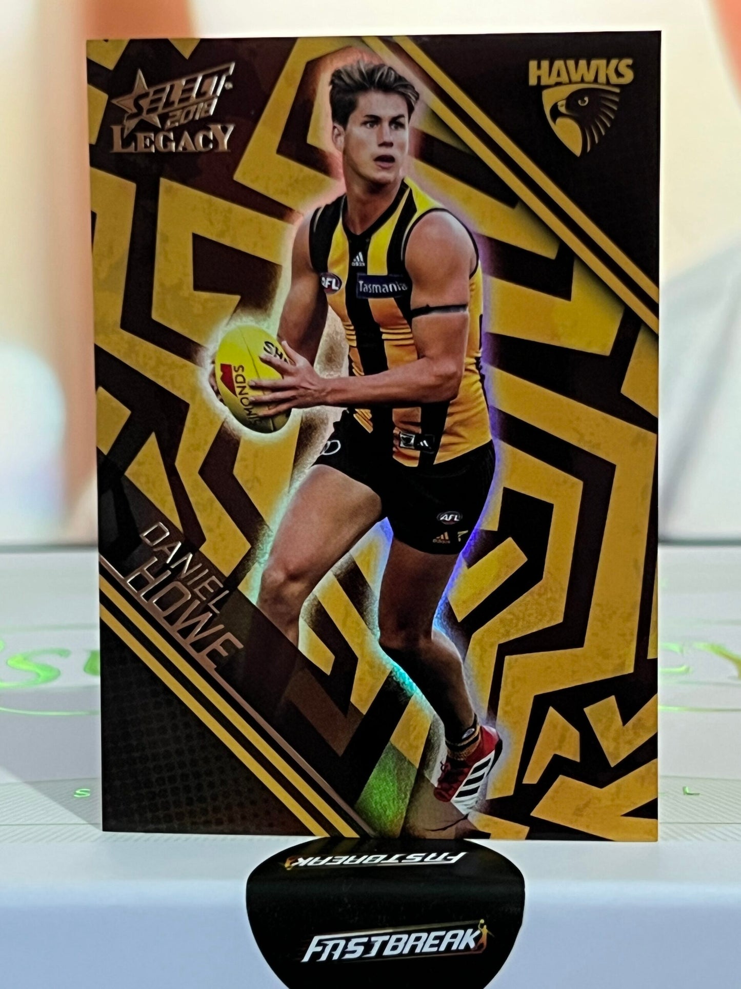 Daniel Howe - Hawthorn - 2018 - Legacy - Holographic Paralell - 287/350