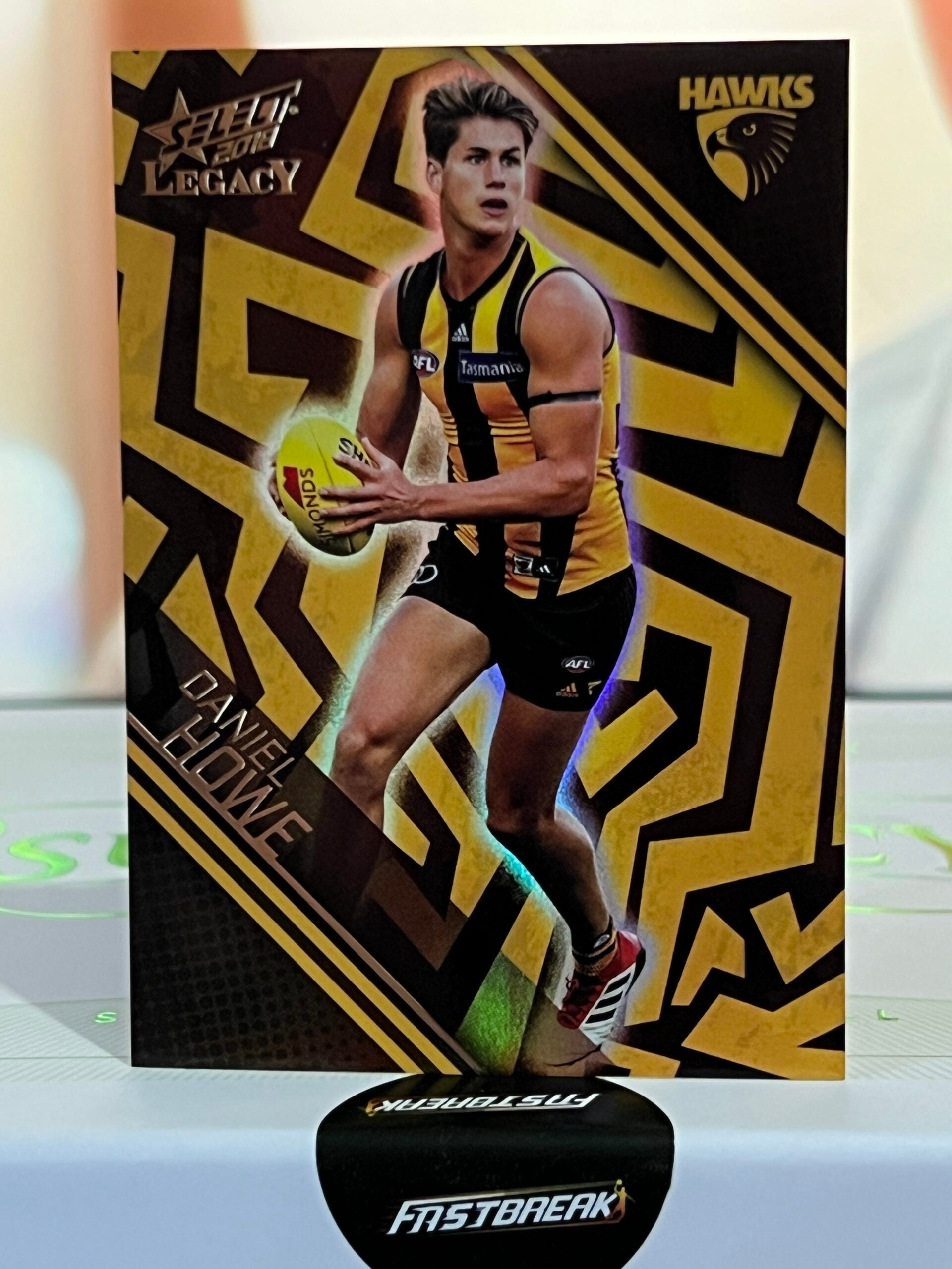 Daniel Howe - Hawthorn - 2018 - Legacy - Holographic Paralell - 287/350