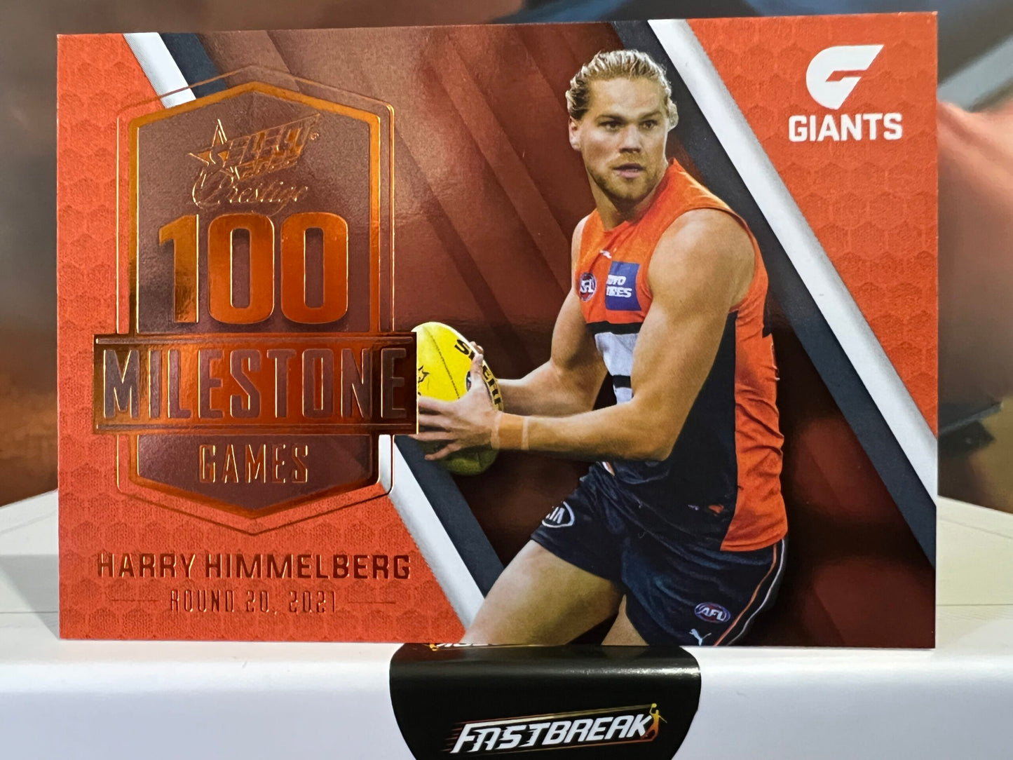 Harry Himmelberg - GWS - 2022 - Prestige - Milestone Games - 32/195